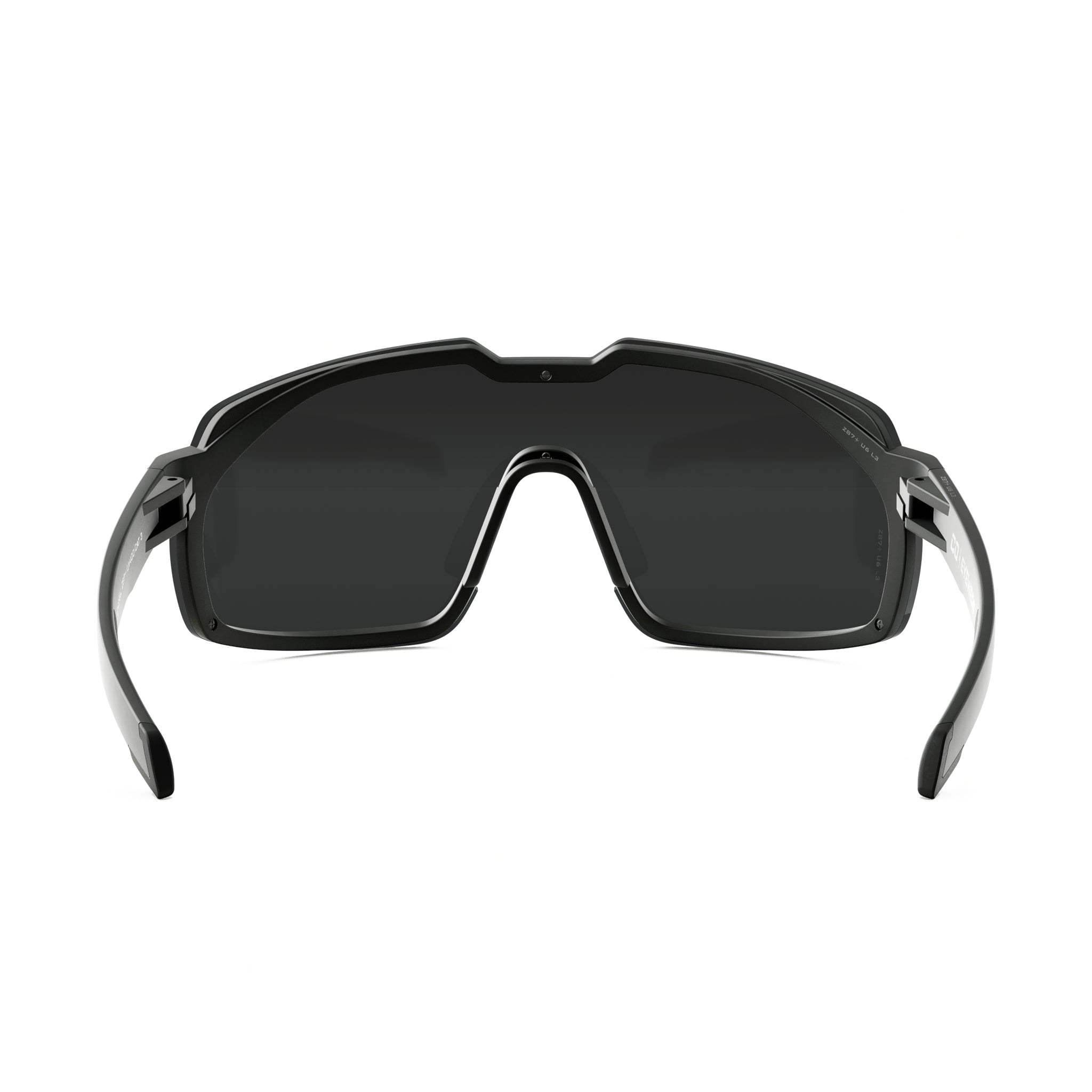 CO Eyewear General Z87+ Safety Glasses with Matte Black Frame--Safety Glasses USA-12