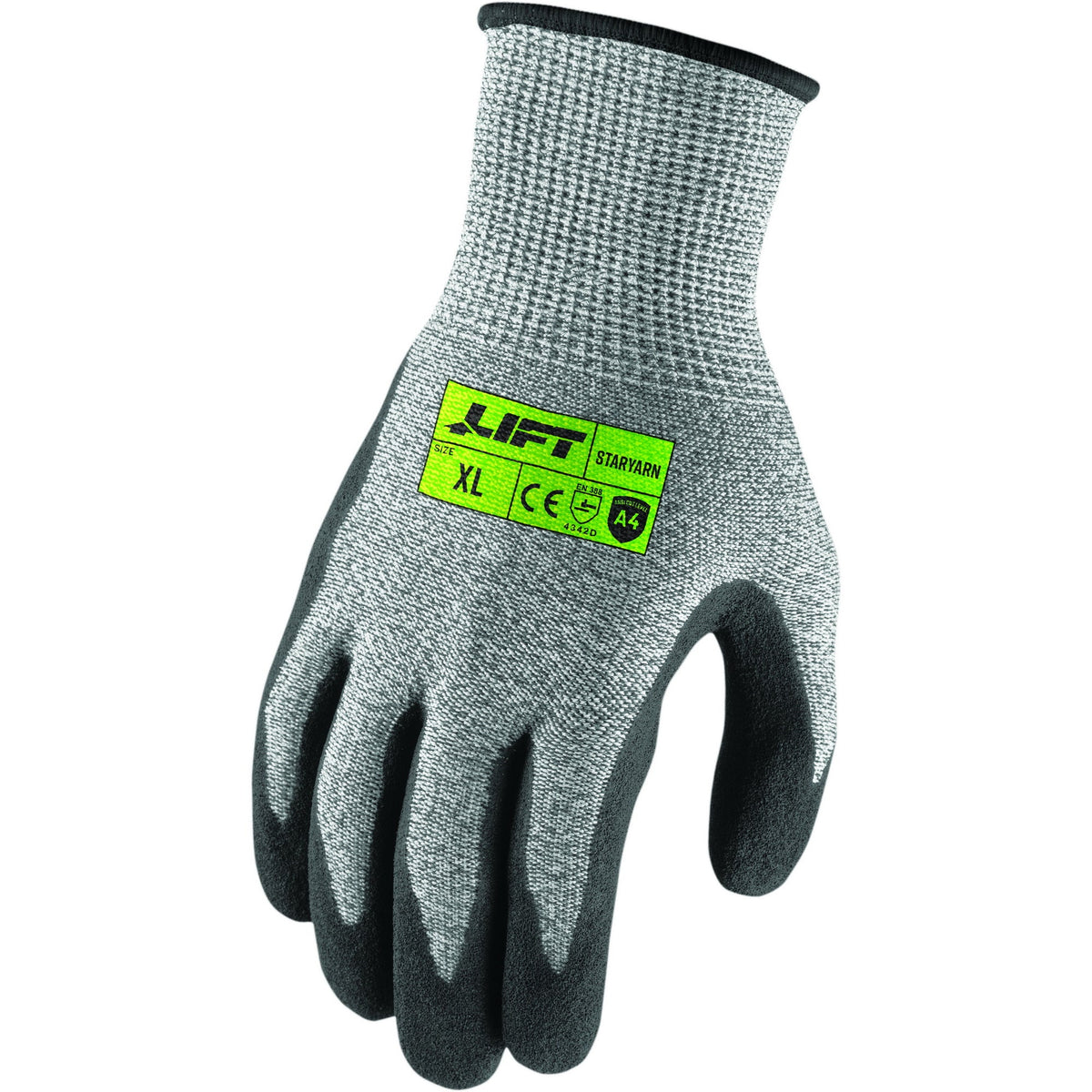 Lift Safety Staryarn A4 Nitrile Microfoam Gloves