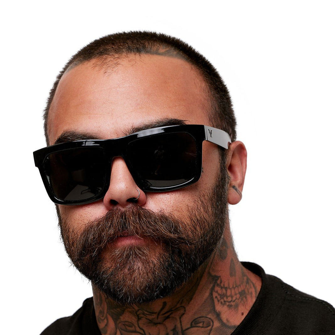 CO Eyewear Hard Money Z87 XL Safety Glasses with Gloss Black Frame--Safety Glasses USA-7