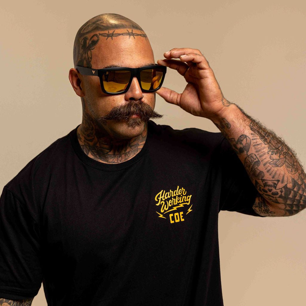 CO Eyewear Hard Money Z87 XL Safety Glasses with Matte Black Frame--Safety Glasses USA-5