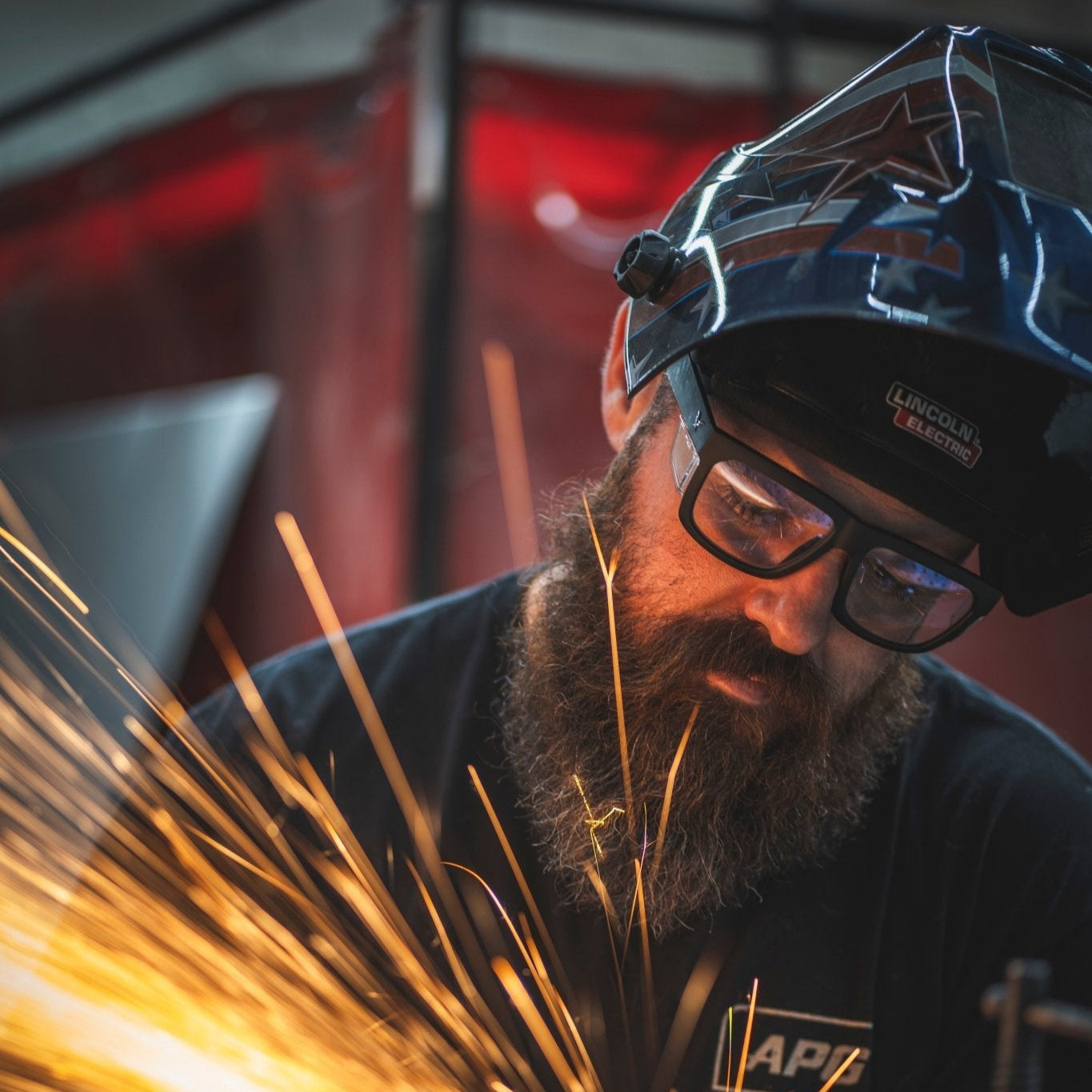 CO Eyewear Hard Money Z87+ XL Safety Glasses with Matte Black Frame--Safety Glasses USA-5