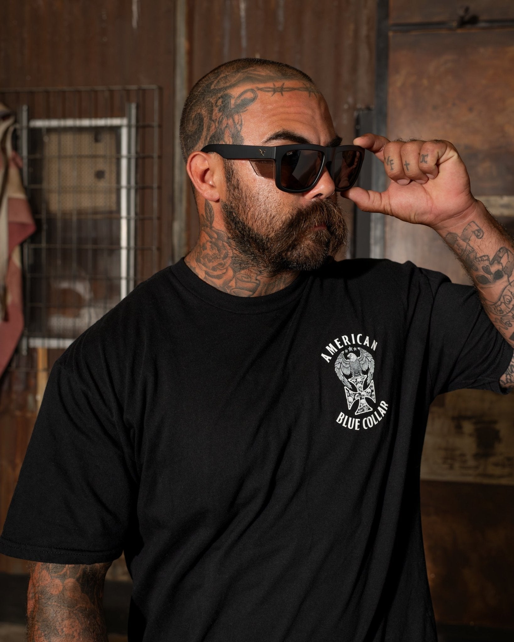 CO Eyewear Hard Money Z87+ Safety Glasses with Matte Black Frame and Photochromic Lens-Safety Glasses USA-2