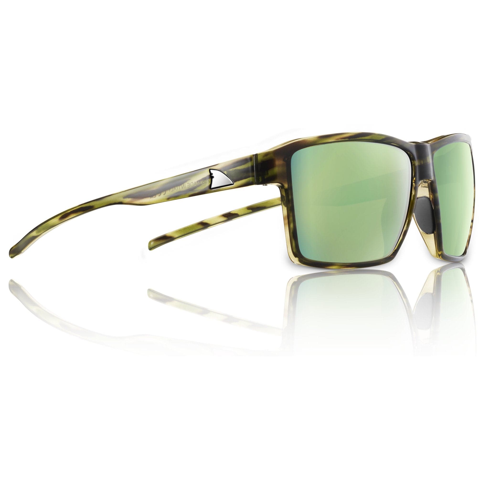 RedFin Hatteras Polarized Fishing Sunglasses-Driftwood-Seagrass-sku-43193787121841-Safety Glasses USA-1
