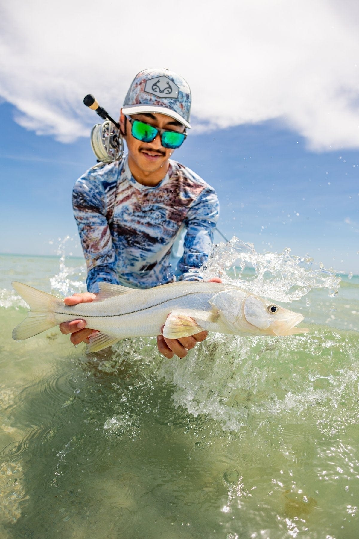 RedFin Hatteras Polarized Fishing Sunglasses--Safety Glasses USA-12