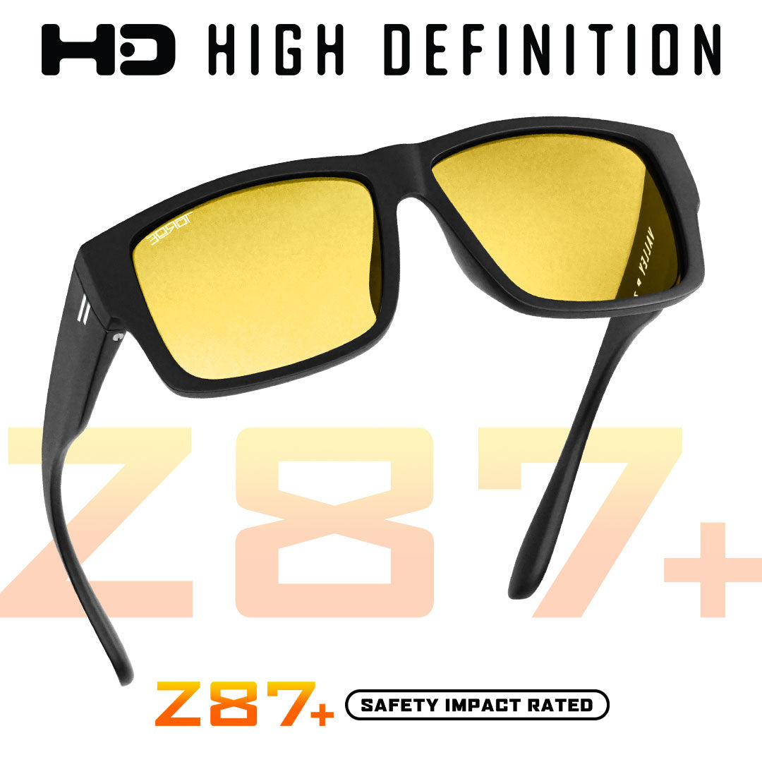 TOROE VALLEY ANSI Z87+ Night-Driving HD Safety Glasses-2