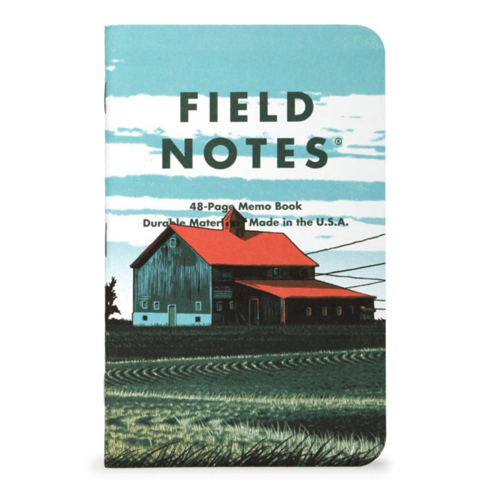 Field Notes Heartland Edition 3-Pack Notebooks-FNC-61-Safety Glasses USA-1