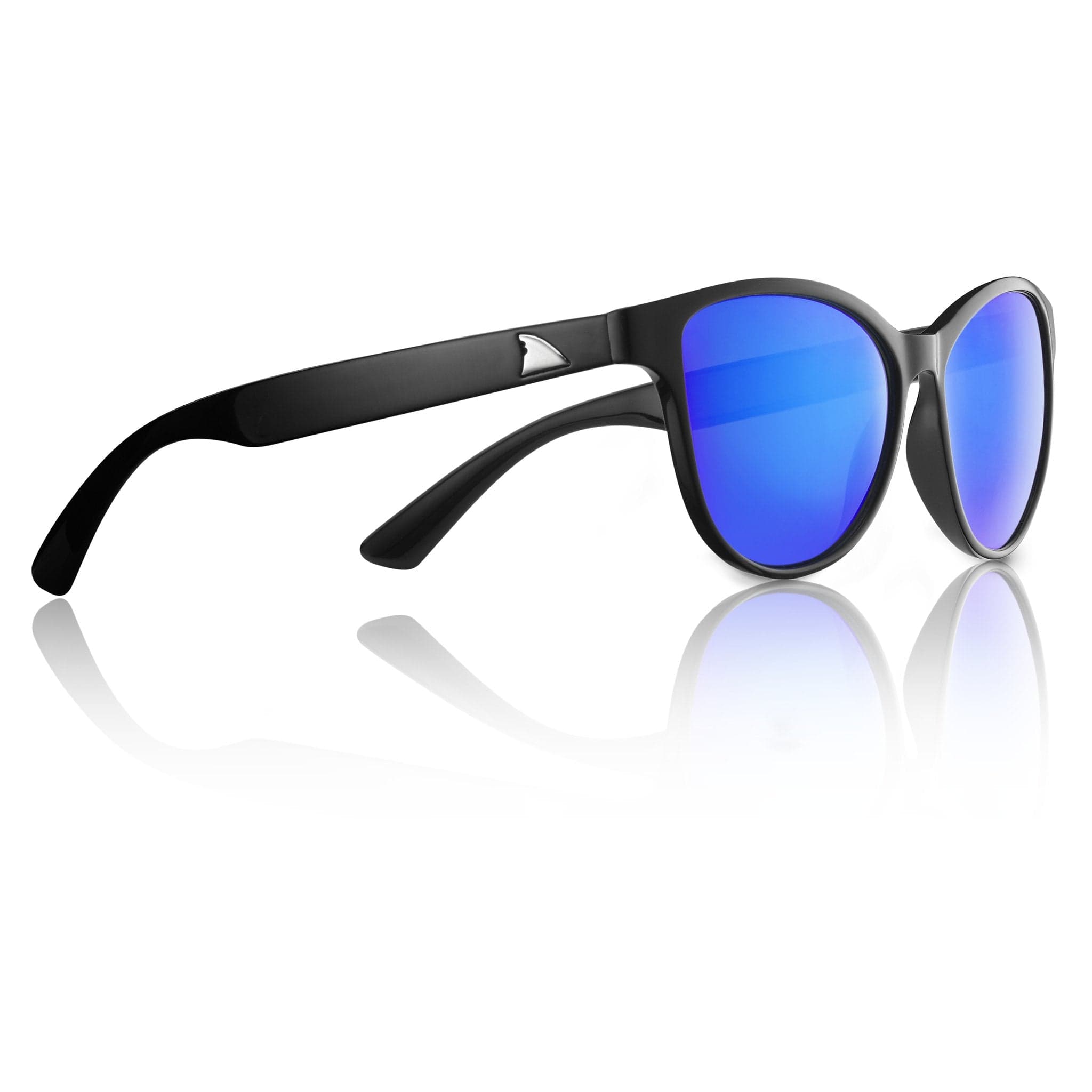 RedFin Hilton Polarized Fishing Sunglasses-Matte Black - Coastal Blue-sku-43132982263985-Safety Glasses USA-2