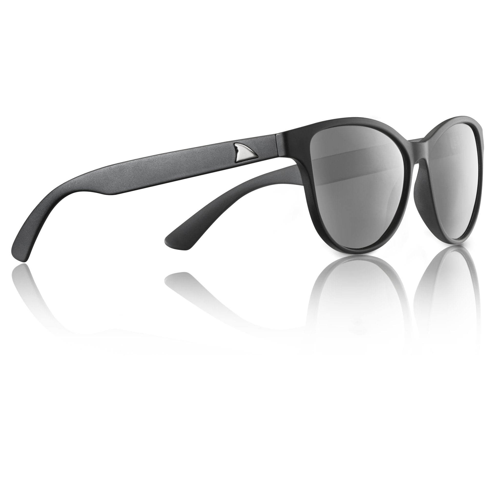 RedFin Hilton Polarized Fishing Sunglasses-Matte Black - Shad Mirror-sku-43132982231217-Safety Glasses USA-4
