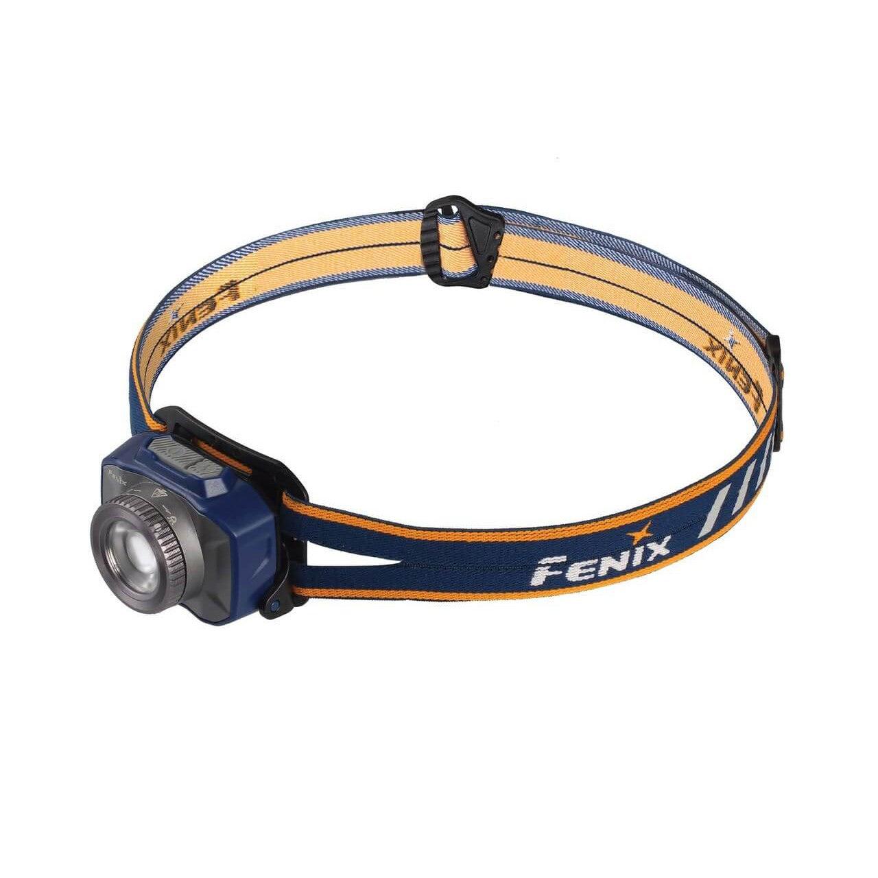 Fenix HL40R Focusable USB Rechargeable LED Headlamp-Blue-sku-44889618743592-Safety Glasses USA-1