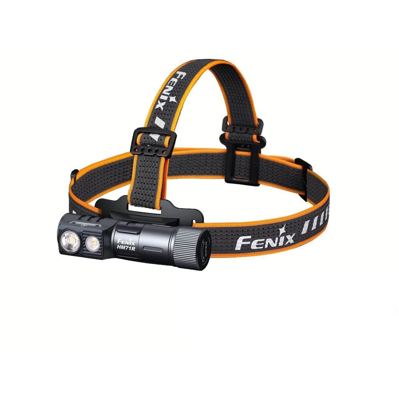Fenix HM71R Rechargeable Industrial LED Headlamp-FX-HM71R-Safety Glasses USA-1