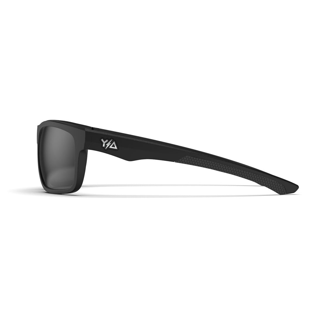 Wye Delta Z87+ FullViz All Black Safety Glasses-Safety Glasses USA-5