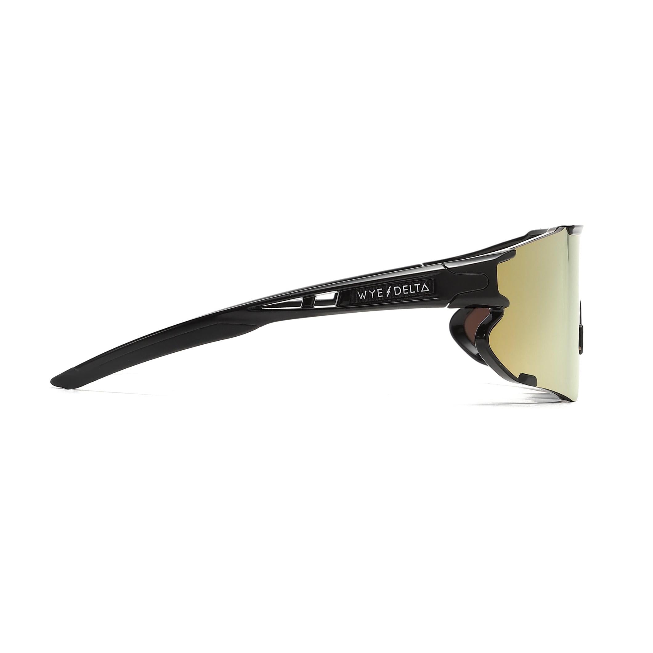 Wye Delta Z87+ HiViz Gold Polarized Safety Glasses-Safety Glasses USA-6