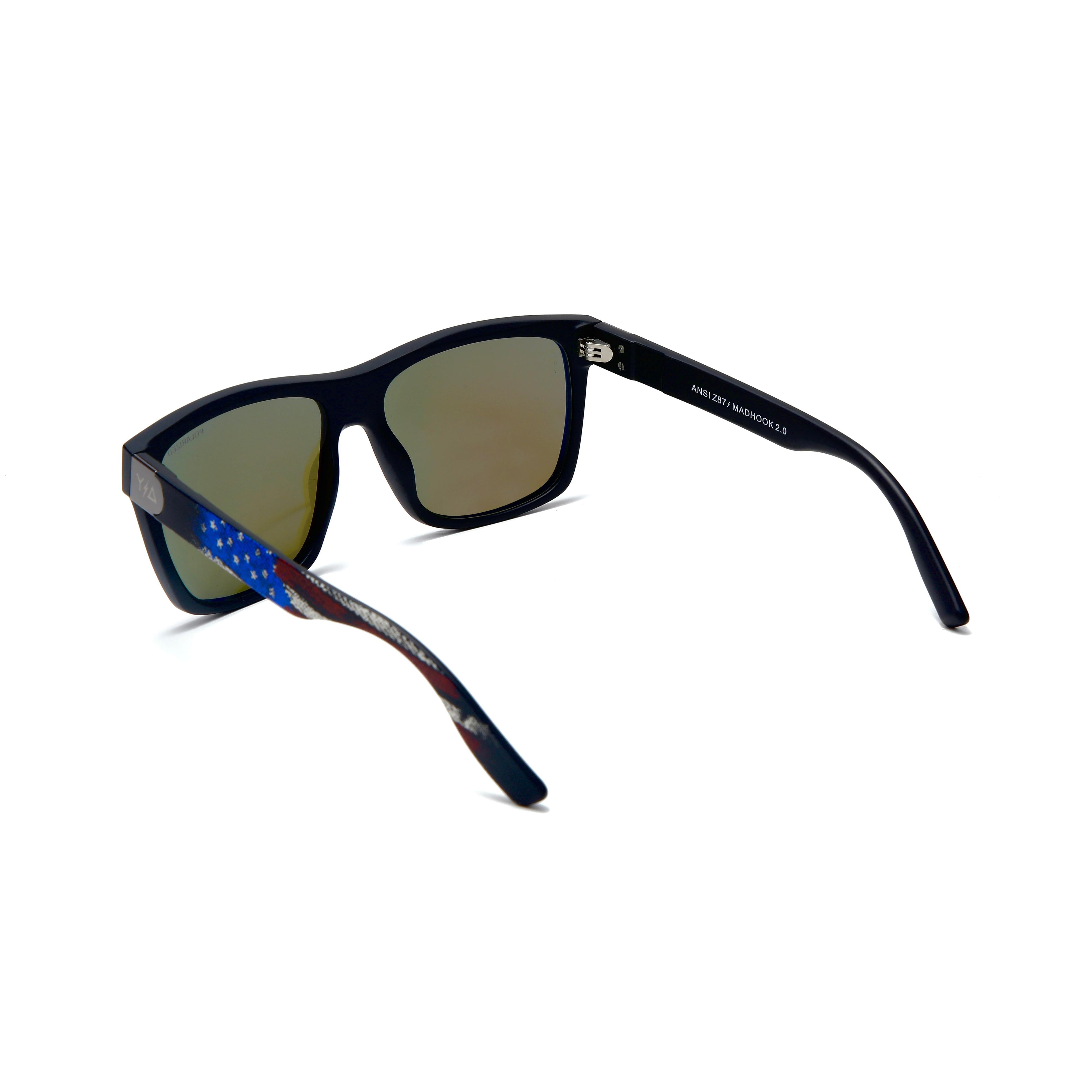 Wye Delta Z87 Madhook 2.0 LR: Patriots Polarized Safety Glasses-Safety Glasses USA-6