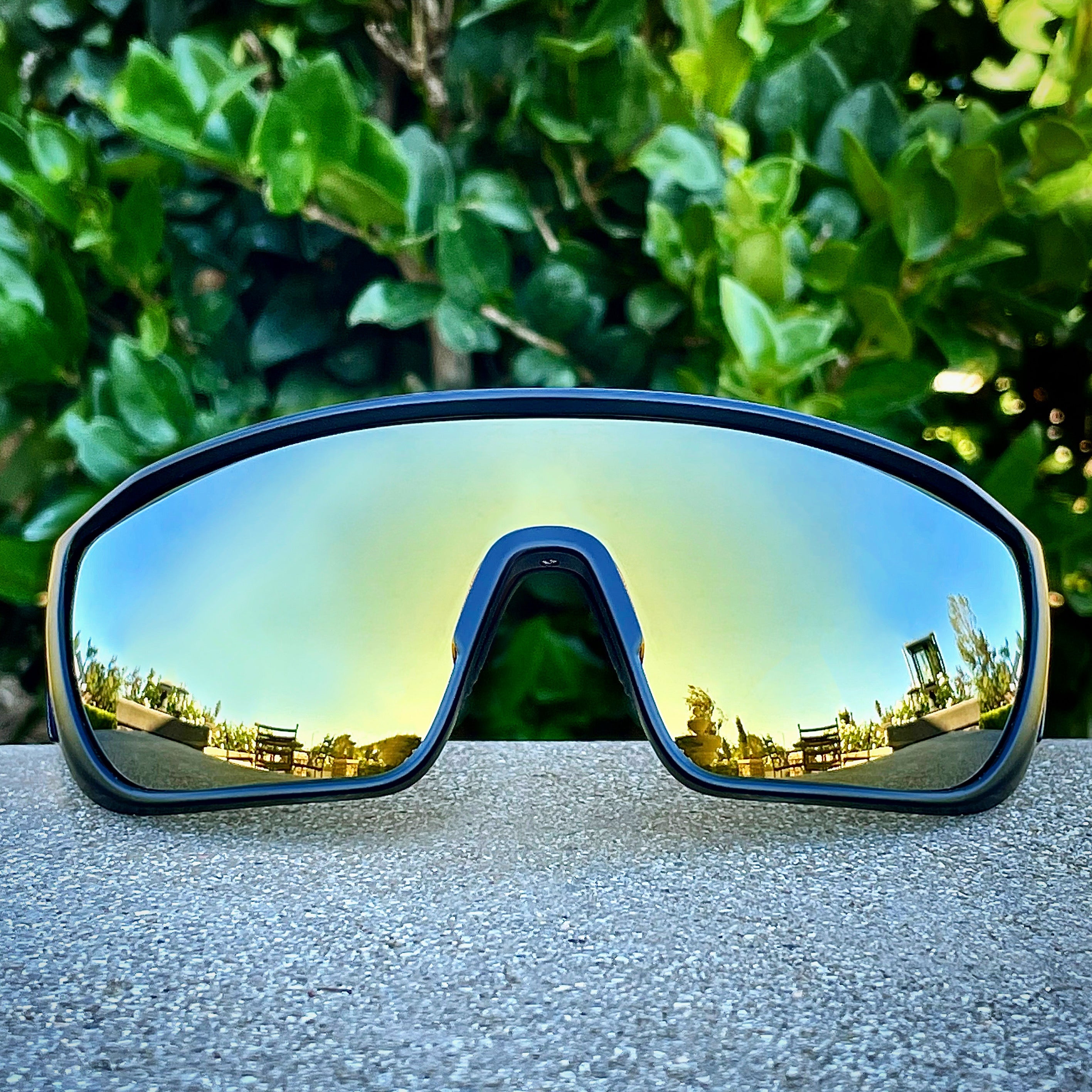 Wye Delta Z87+ Conductors Amber Gold Mirror Safety Glasses-Safety Glasses USA-6