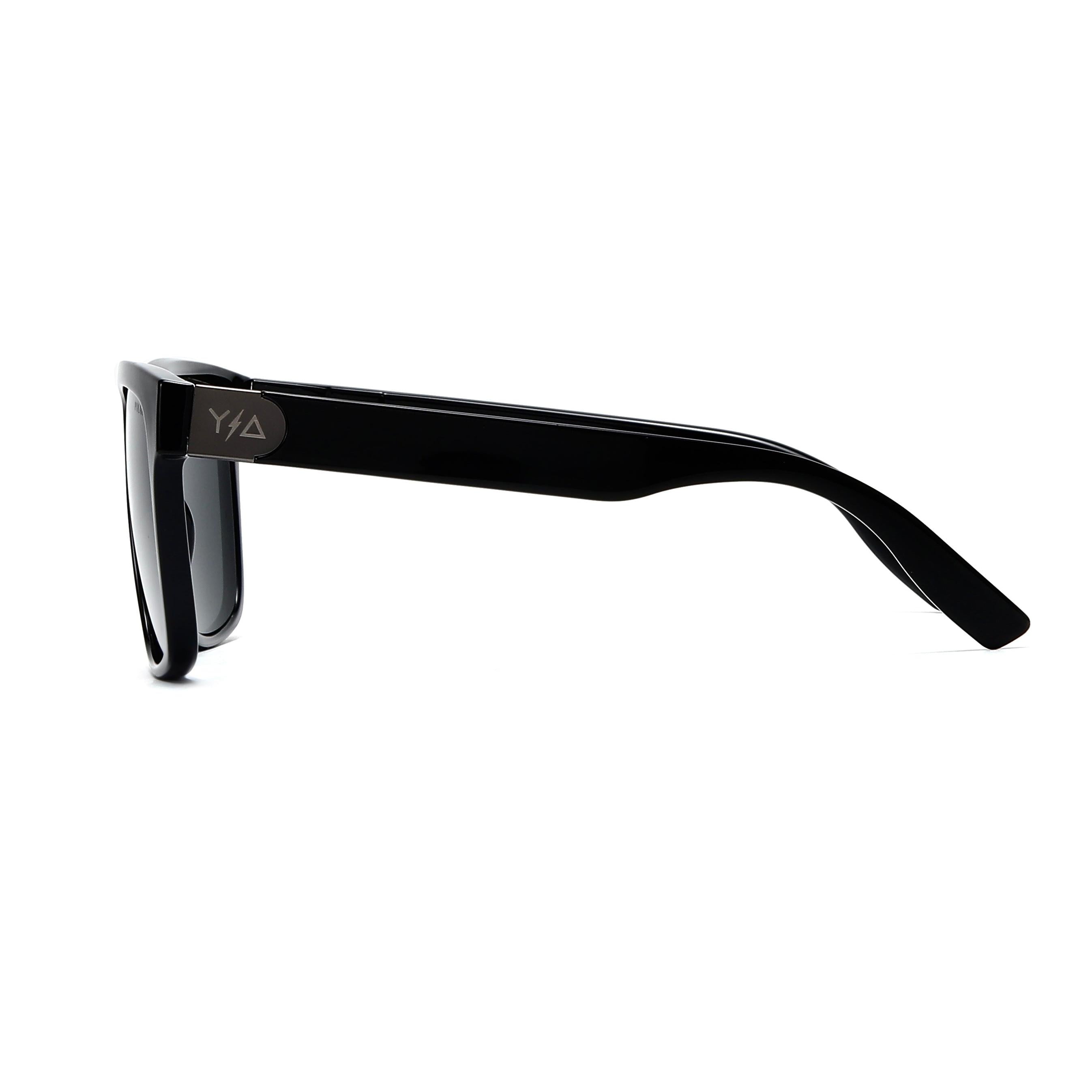 Wye Delta Z87 MADHOOK 2.0 LR: Matte Black Polarized Safety Glasses-Safety Glasses USA-5