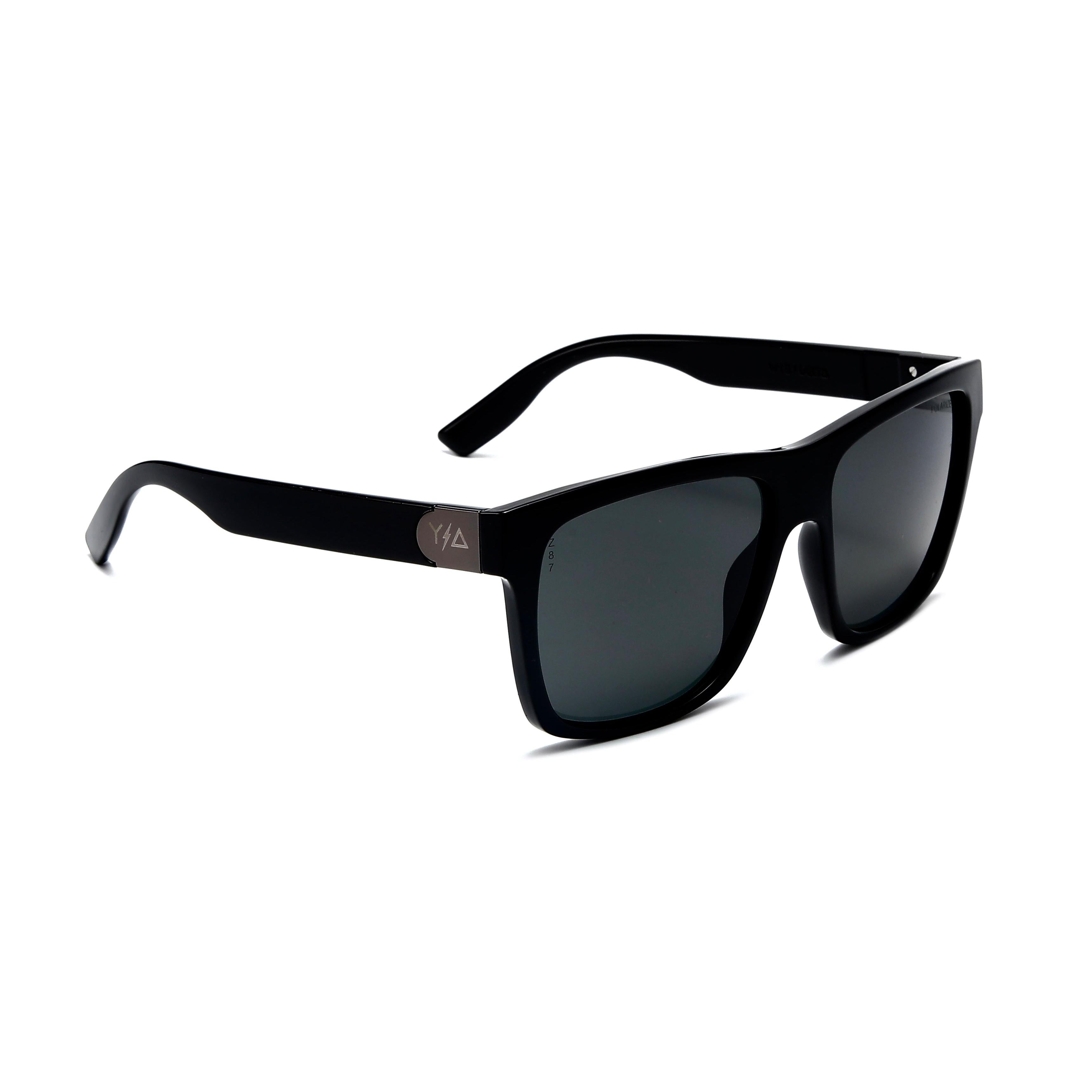 Wye Delta Z87 Madhook 2.0 LR: Black Polarized Safety Glasses-Safety Glasses USA-3