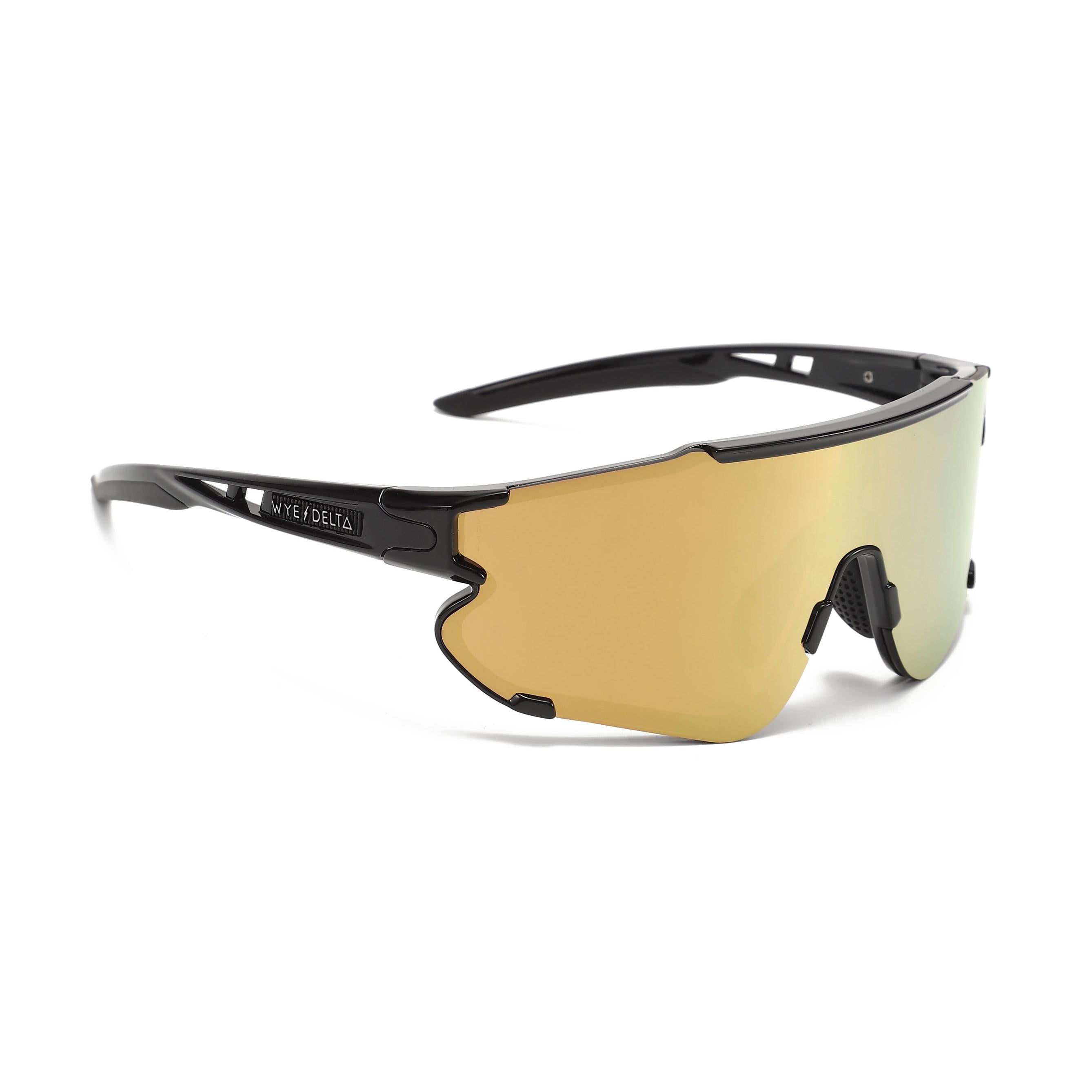 Wye Delta Z87+ HiViz Gold Polarized Safety Glasses-Safety Glasses USA-5