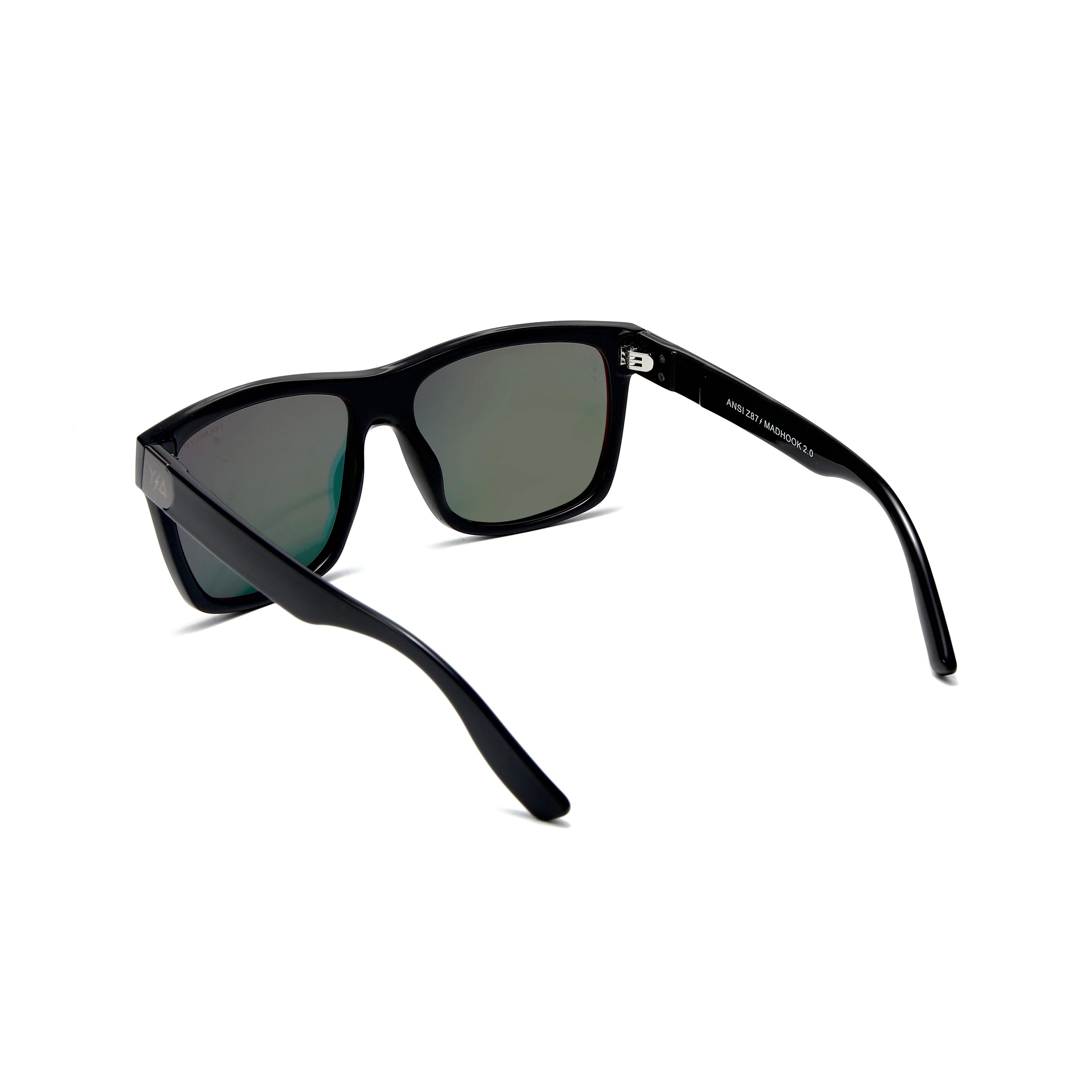 Wye Delta Z87 MADHOOK2.0 LR: Flash Polarized Safety Glasses-Safety Glasses USA-4