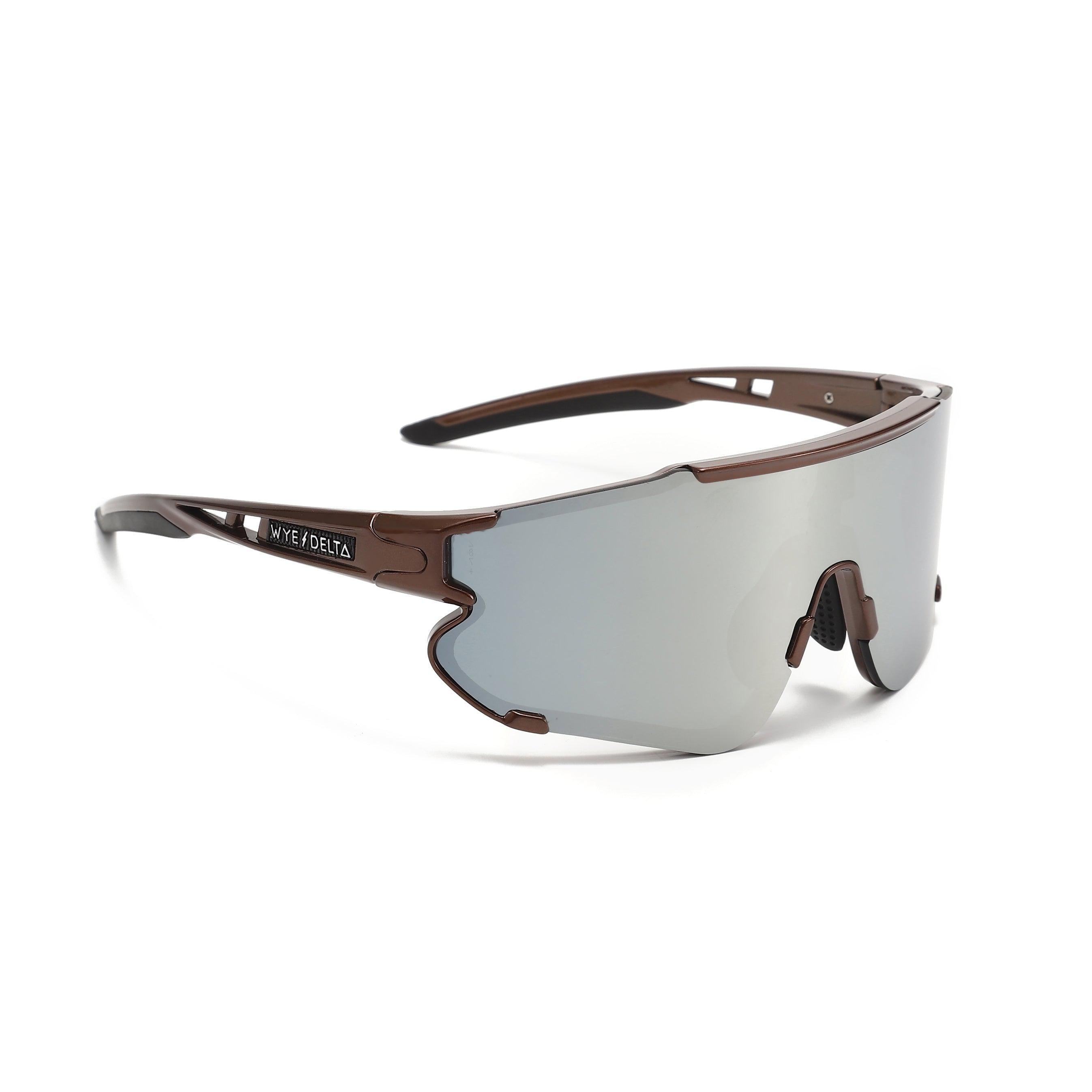 Wye Delta Z87+ HiViz Copper Polarized Safety Glasses-Safety Glasses USA-5