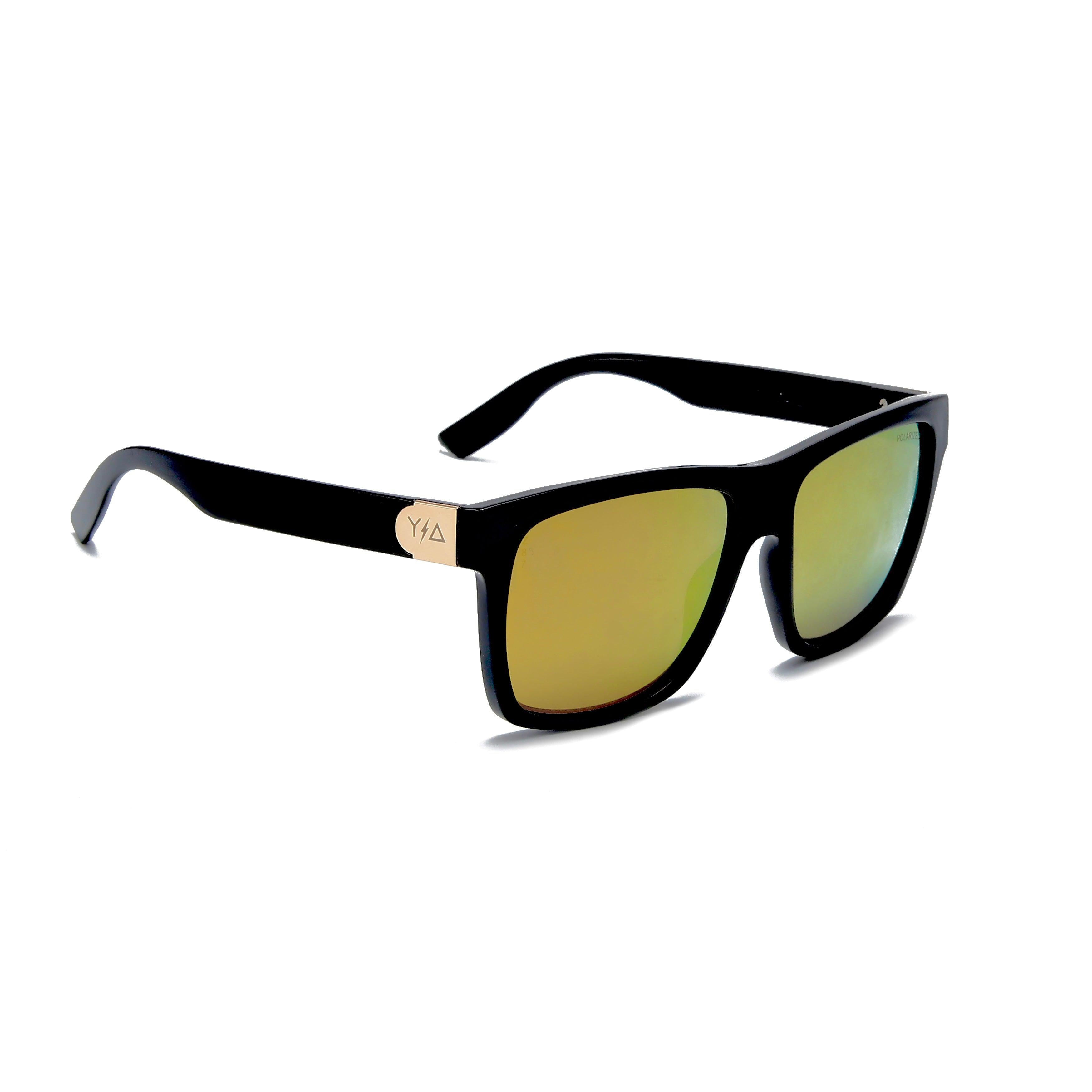 Wye Delta Z87 Madhook 2.0 LR: Gold Polarized Safety Glasses-Safety Glasses USA-3