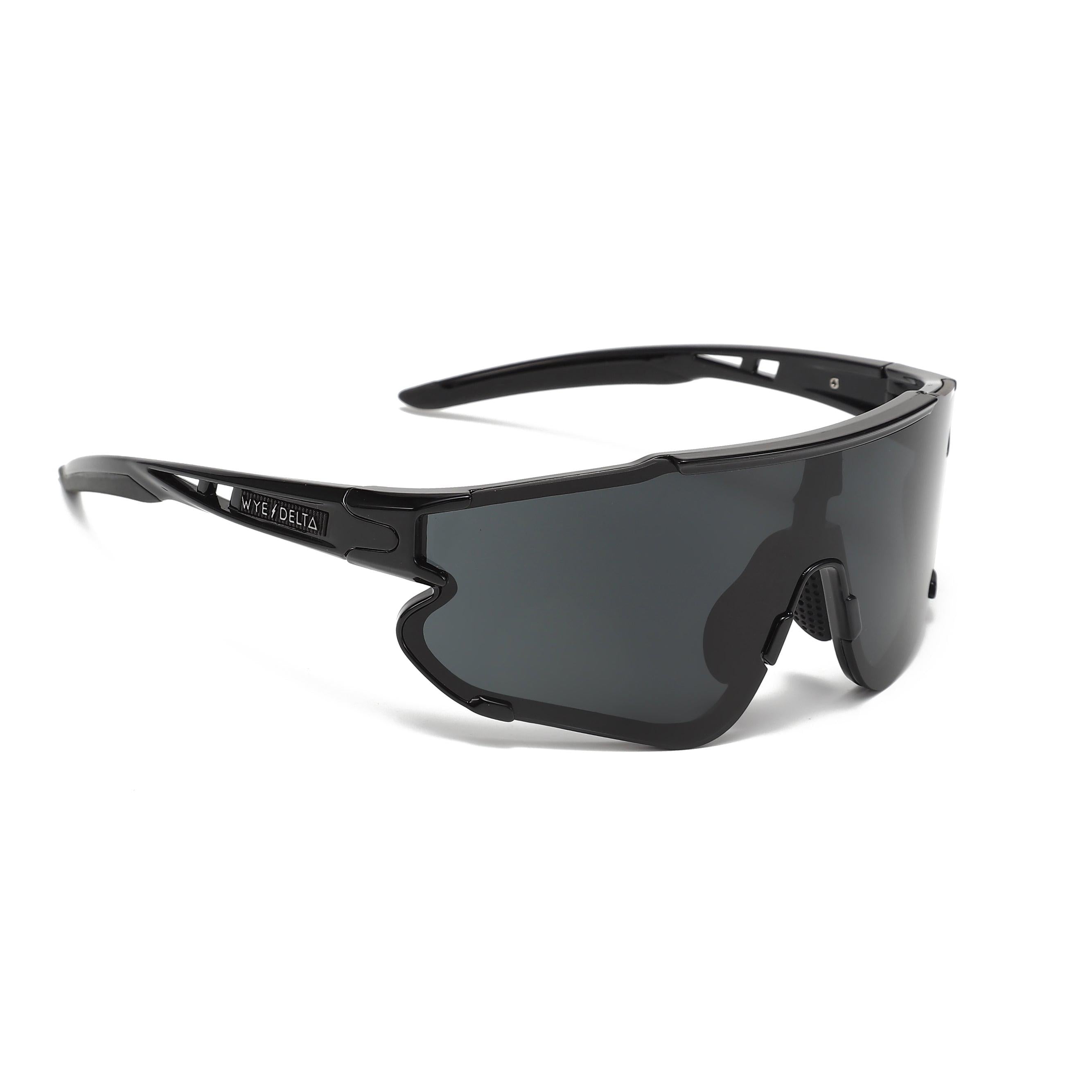Wye Delta Z87+ HiViz All Black Polarized Safety Glasses-Safety Glasses USA-5