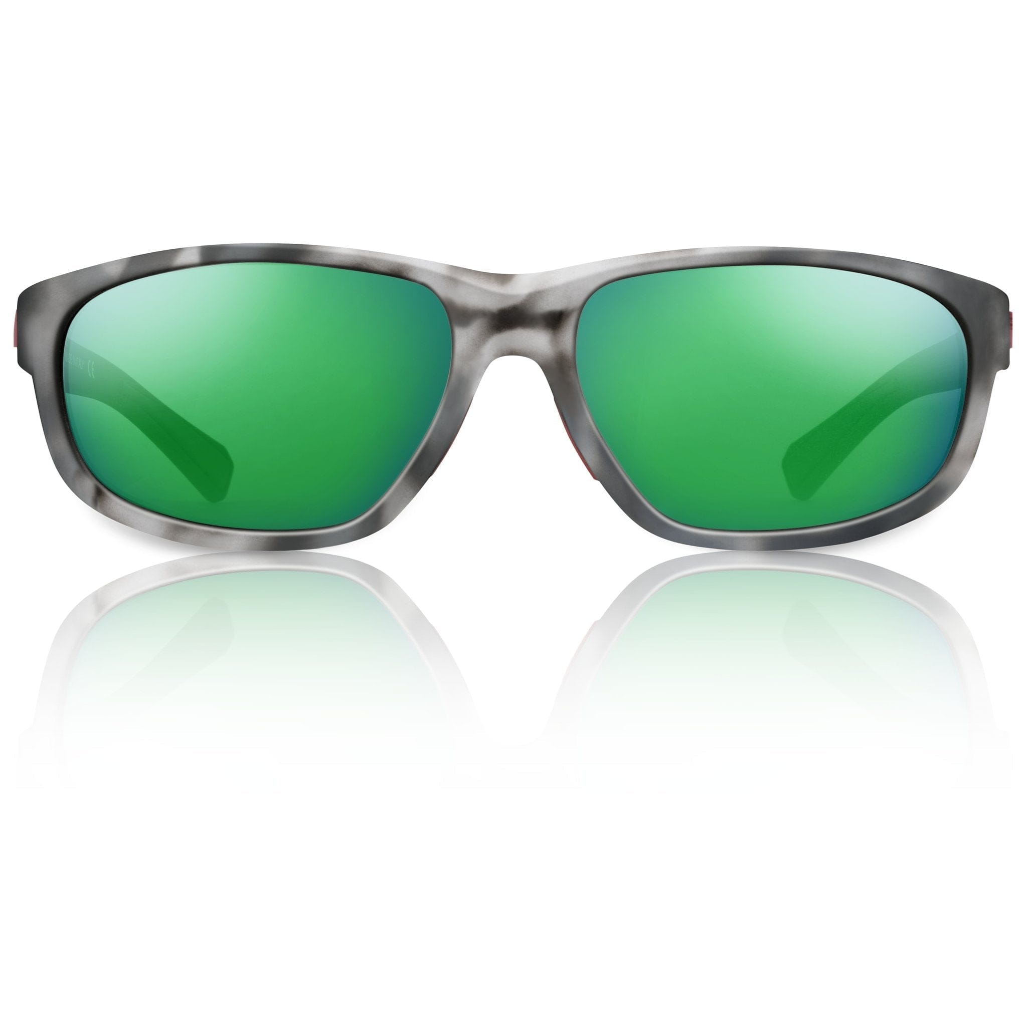 RedFin Jekyll Polarized Fishing Sunglasses-Black Tortoise-Mangrove Green-sku-43170489663665-Safety Glasses USA-10