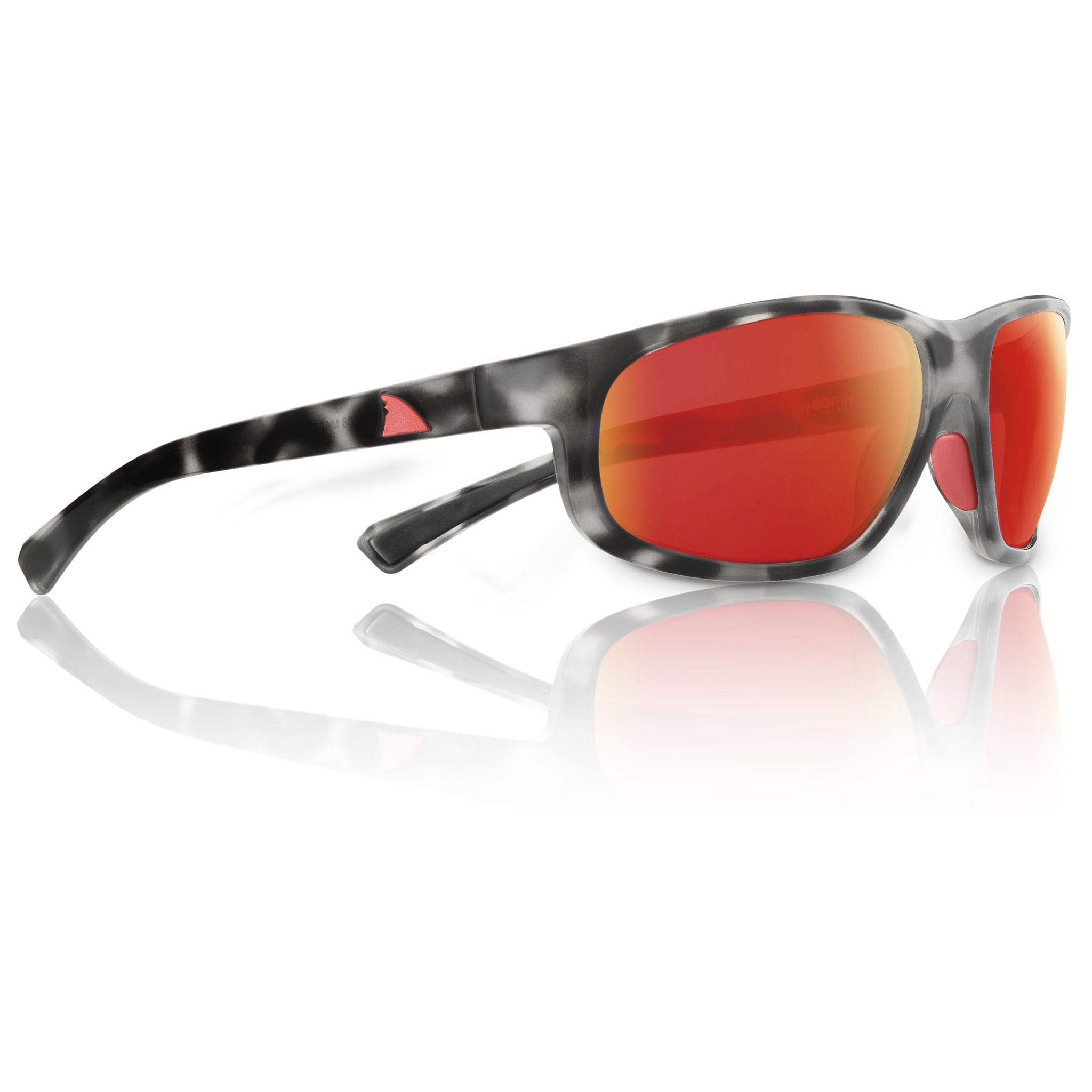 RedFin Jekyll Polarized Fishing Sunglasses-Black Tortoise-Hull Red-sku-43170489630897-Safety Glasses USA-5