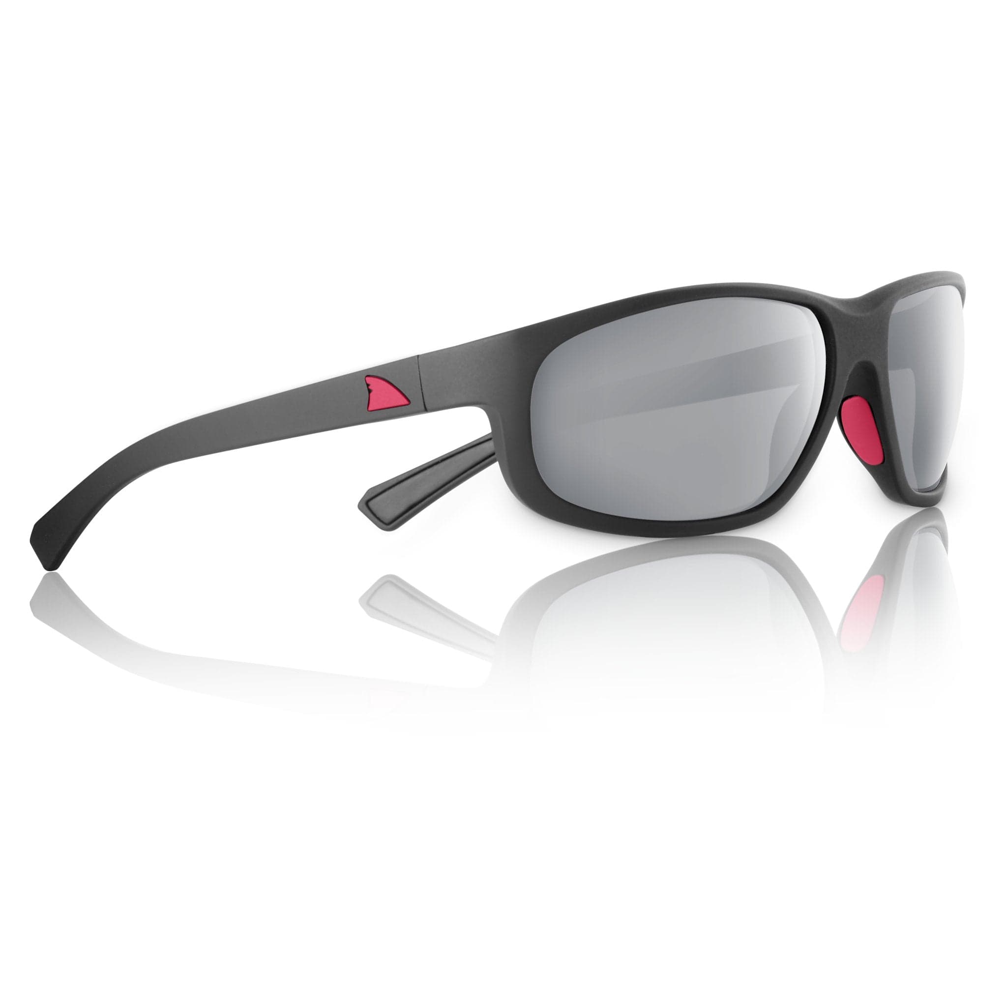 RedFin Jekyll Polarized Fishing Sunglasses-MBlack-Shallow Mirror-sku-43170489729201-Safety Glasses USA-7