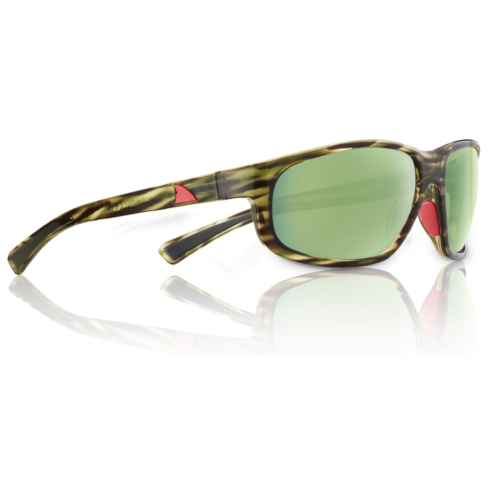 RedFin Jekyll Polarized Fishing Sunglasses-Driftwood-Seagrass-sku-43173860343985-Safety Glasses USA-1