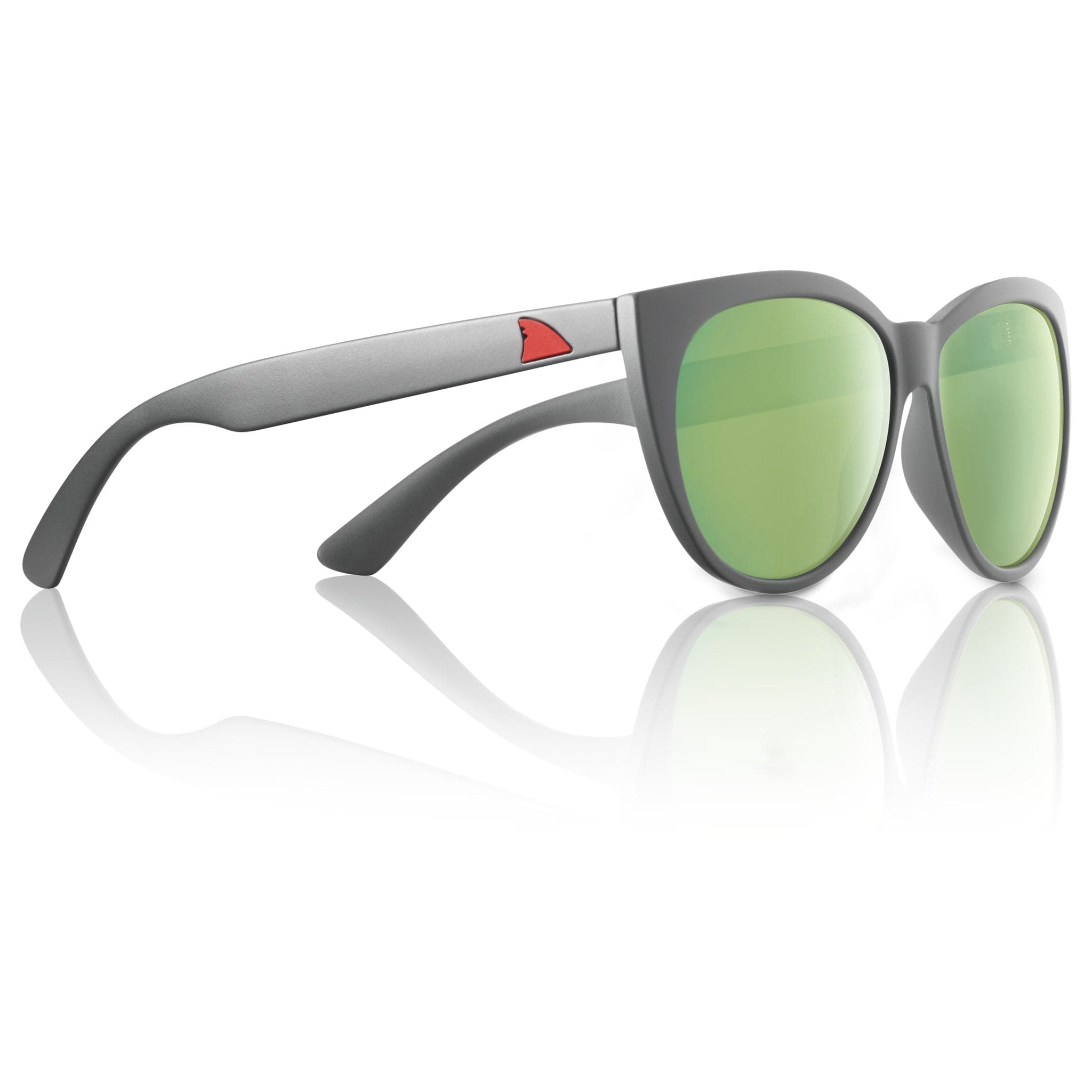 RedFin Key Largo Polarized Fishing Sunglasses-Matte Gray - Seagrass-sku-43144715370673-Safety Glasses USA-7