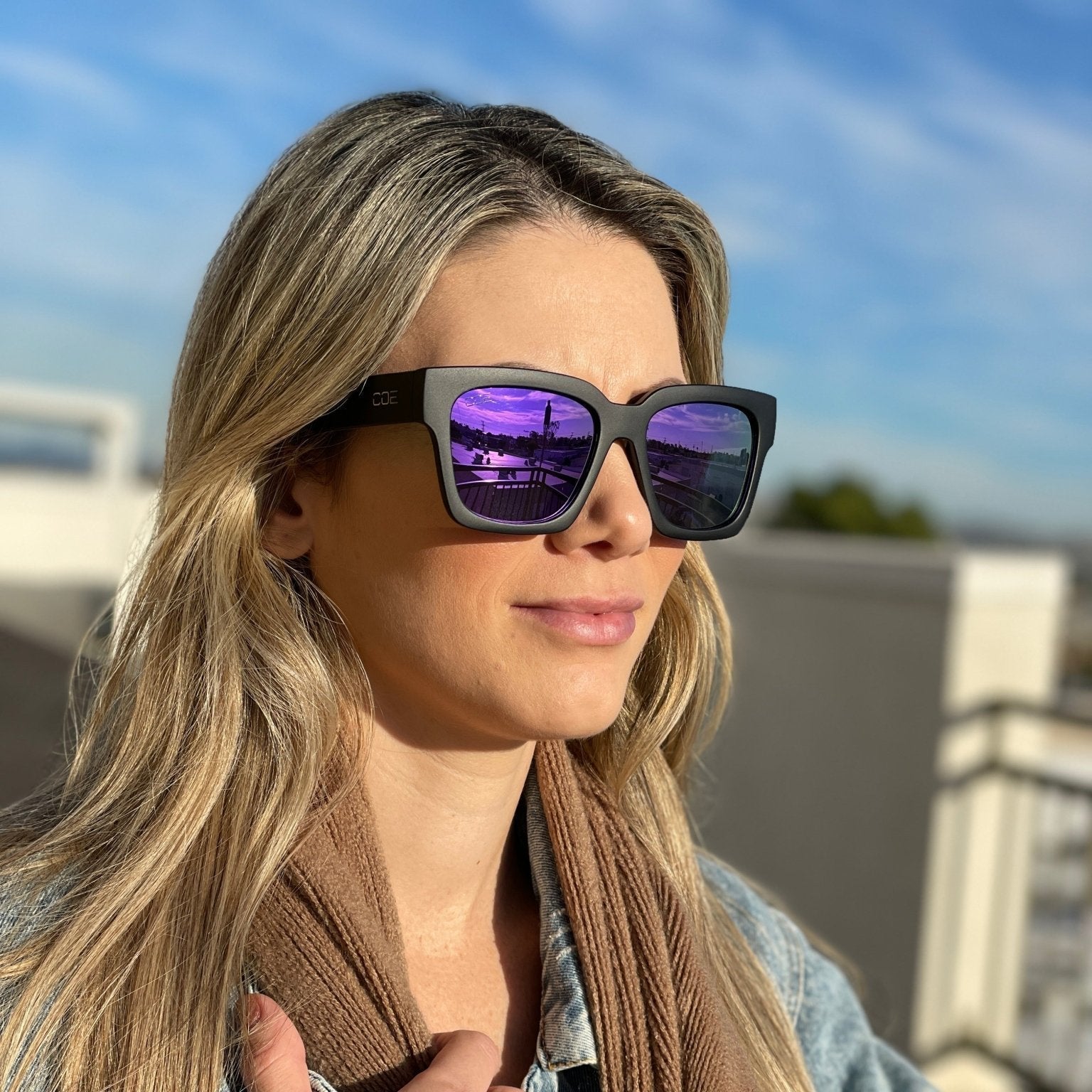 CO Eyewear Lido Women's Sunnies Sunglasses--Safety Glasses USA-9