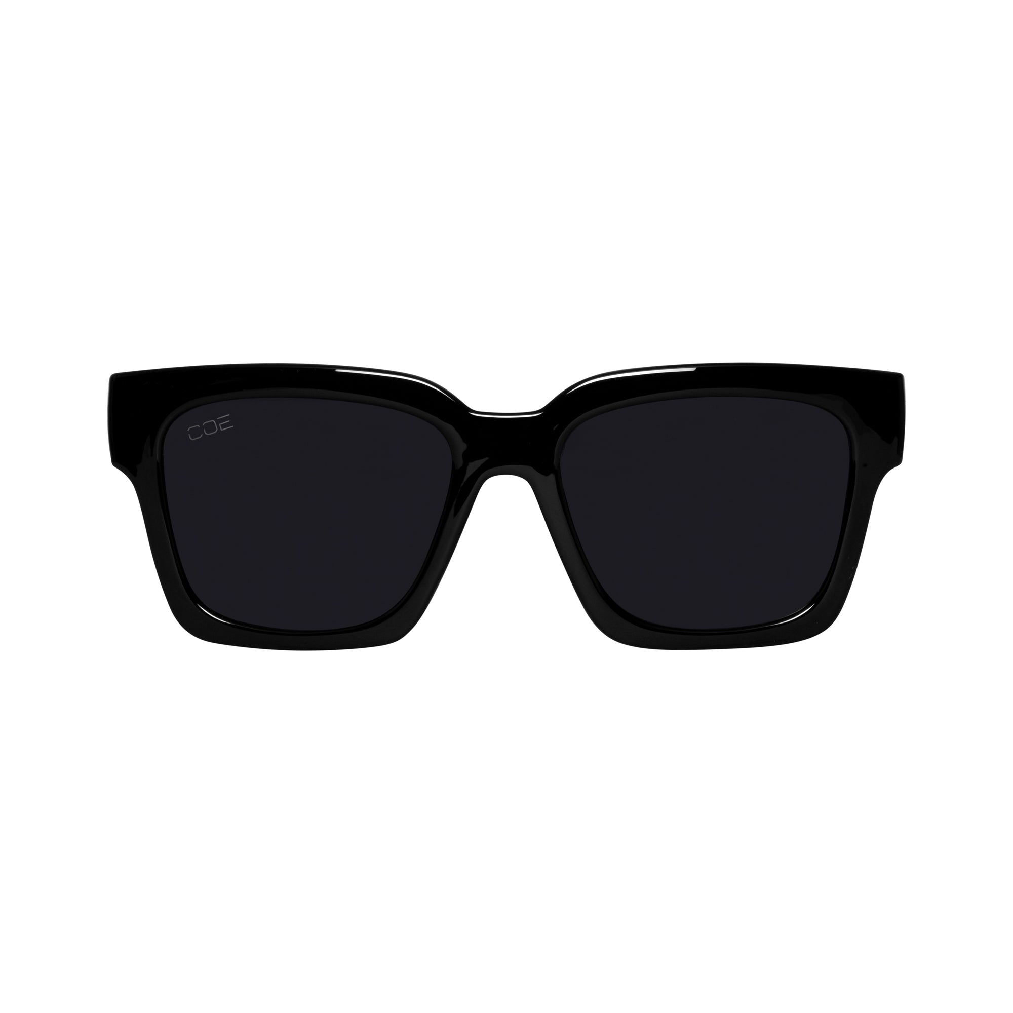 CO Eyewear Lido Women's Sunnies Sunglasses-lidogs-Gloss Black-Safety Glasses USA-3