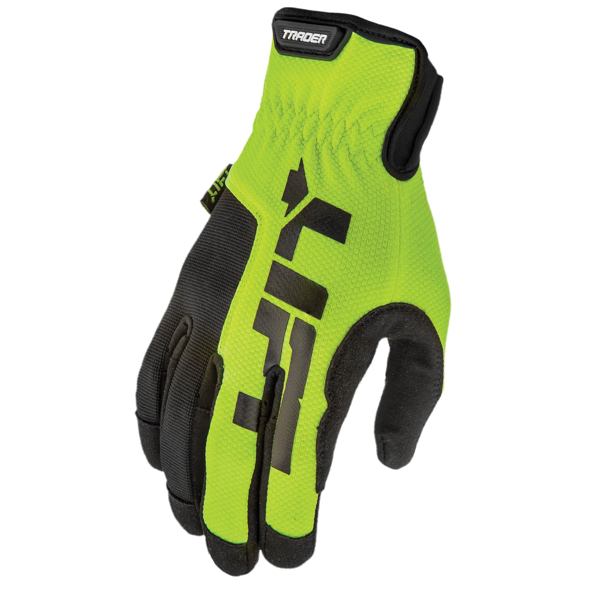 Lift Safety Trader Hi-Viz Gloves