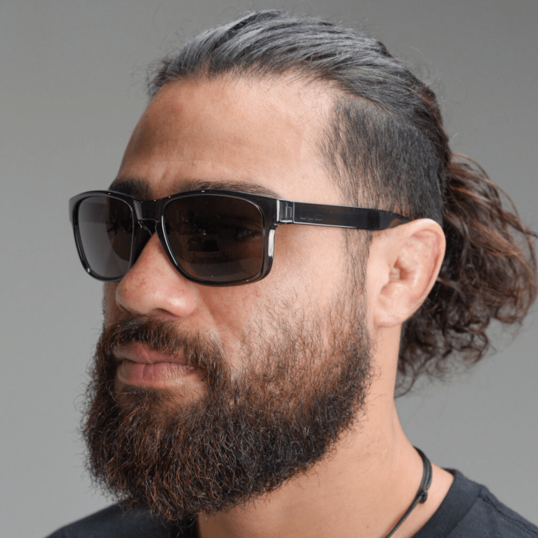 CO Eyewear Loki Z87 Safety Glasses with Matte Black Frame-Safety Glasses USA-4