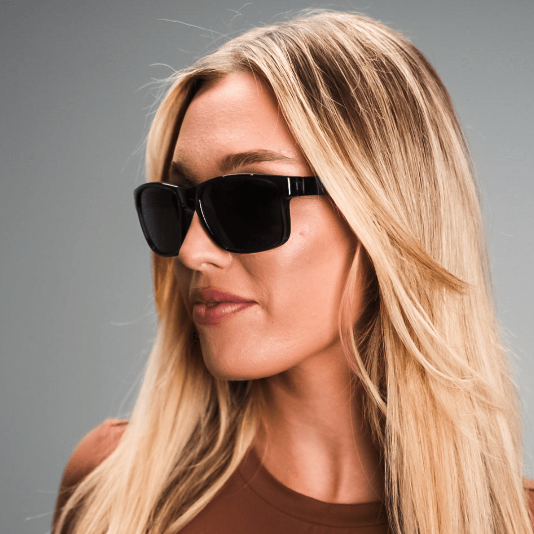 CO Eyewear Loki Z87 Safety Glasses with Matte Black Frame-Safety Glasses USA-5