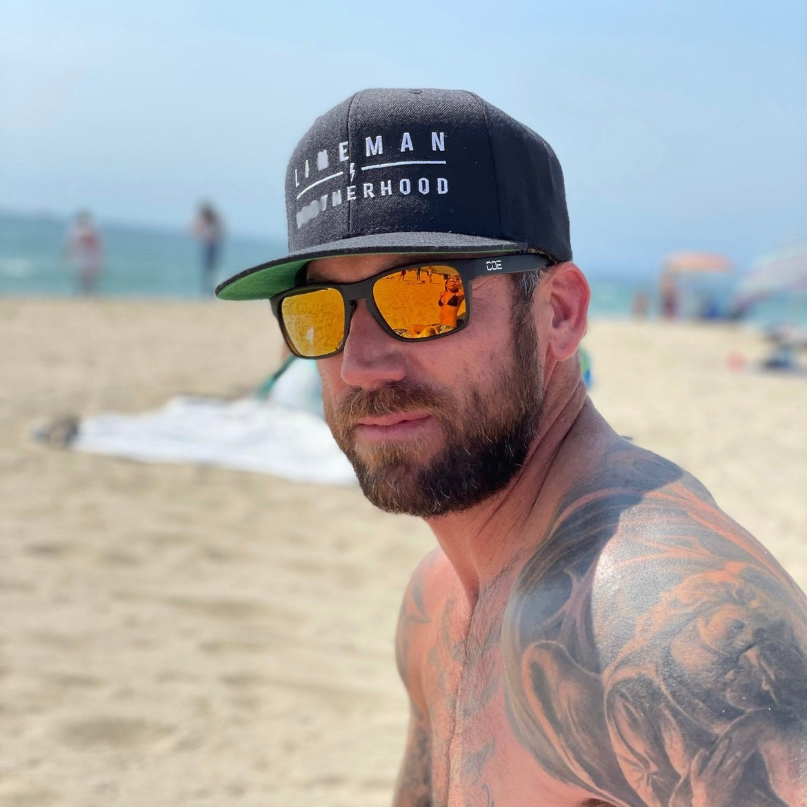 CO Eyewear Loki Z87 Safety Glasses with Matte Black Frame--Safety Glasses USA-4