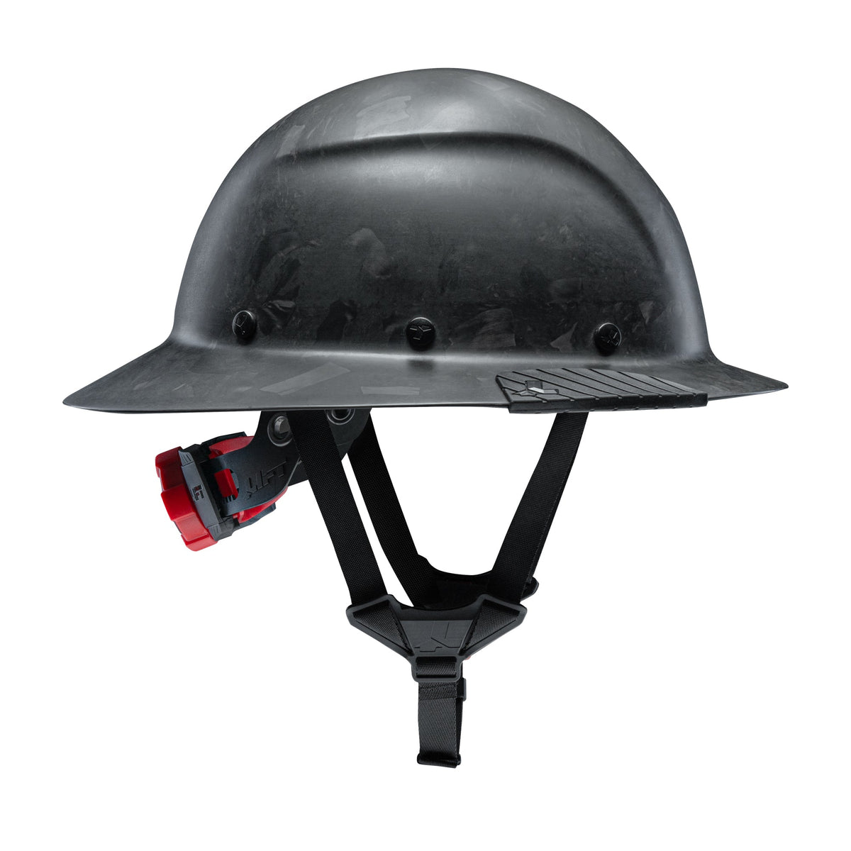 Lift Safety DAX Forged Carbon Matte Full Brim Hard Hat