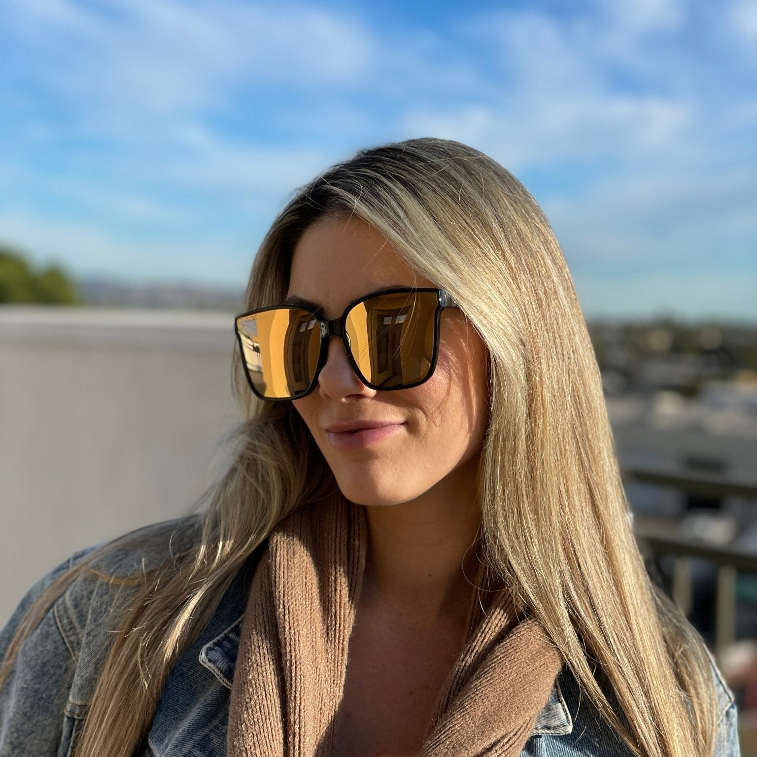 CO Eyewear Luna Women's Sunnies Sunglasses--Safety Glasses USA-8