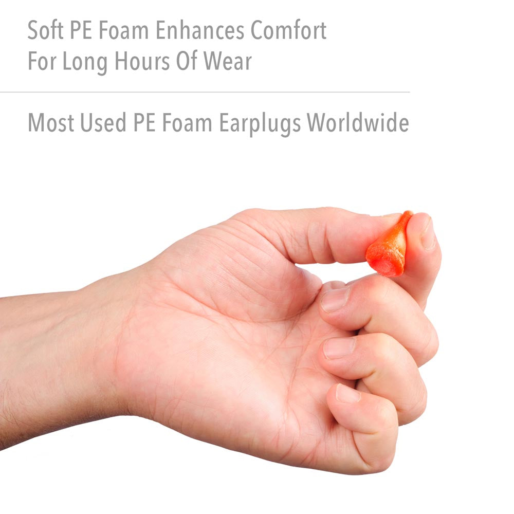 Howard Leight Maximum Uncorded Earplugs 2000 Pairs-Safety Glasses USA-4