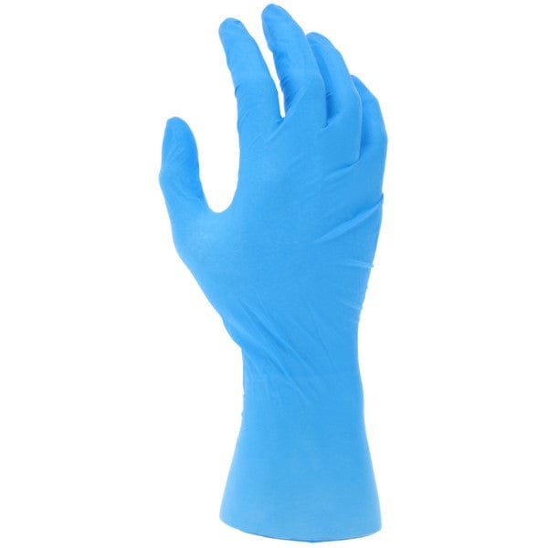 MCR Safety 6012 NitriMed-Xtra Disposable 6 mil Nitrile Medical Grade Gloves Back