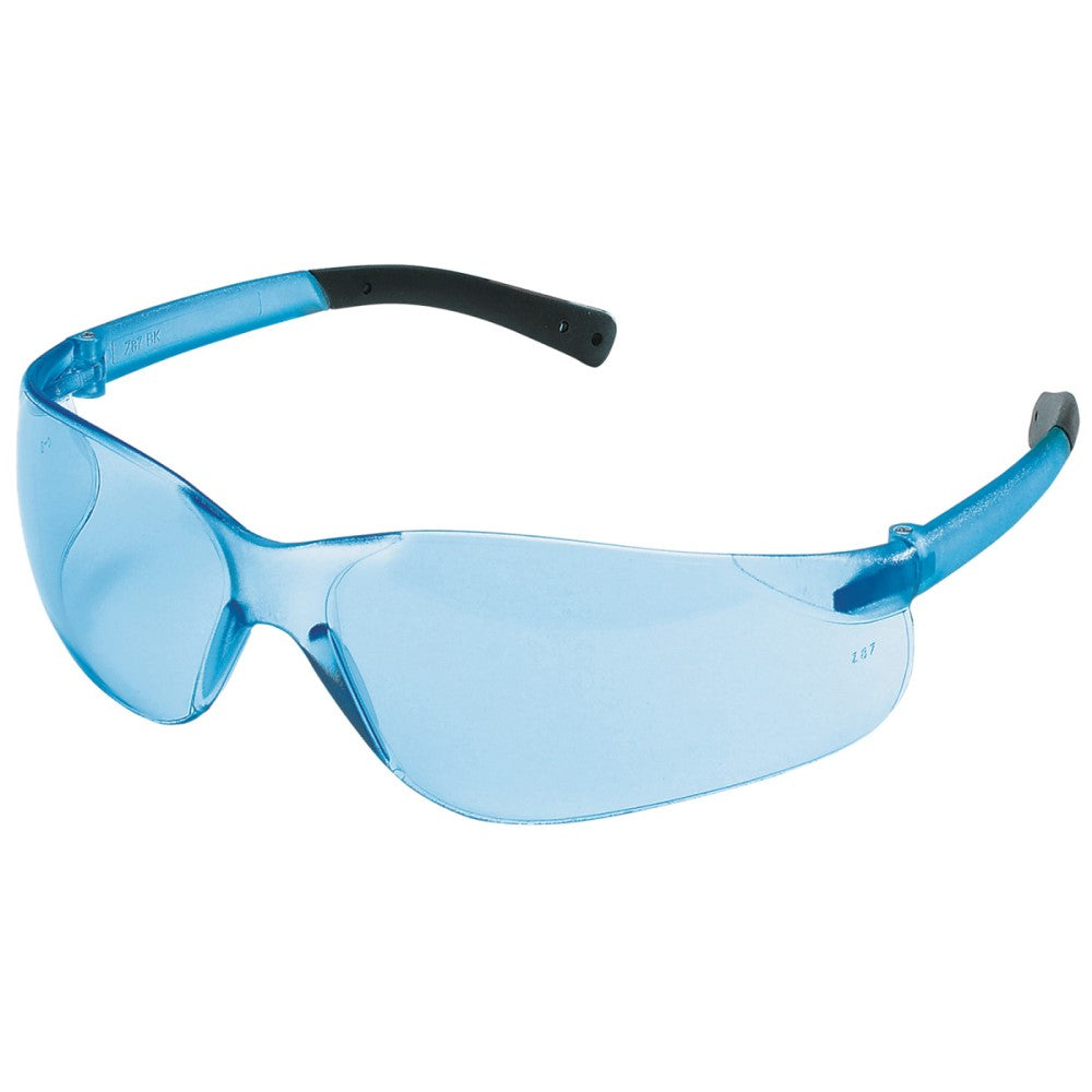 MCR Safety BearKat BK1 Safety Glasses with Light Blue Lenses