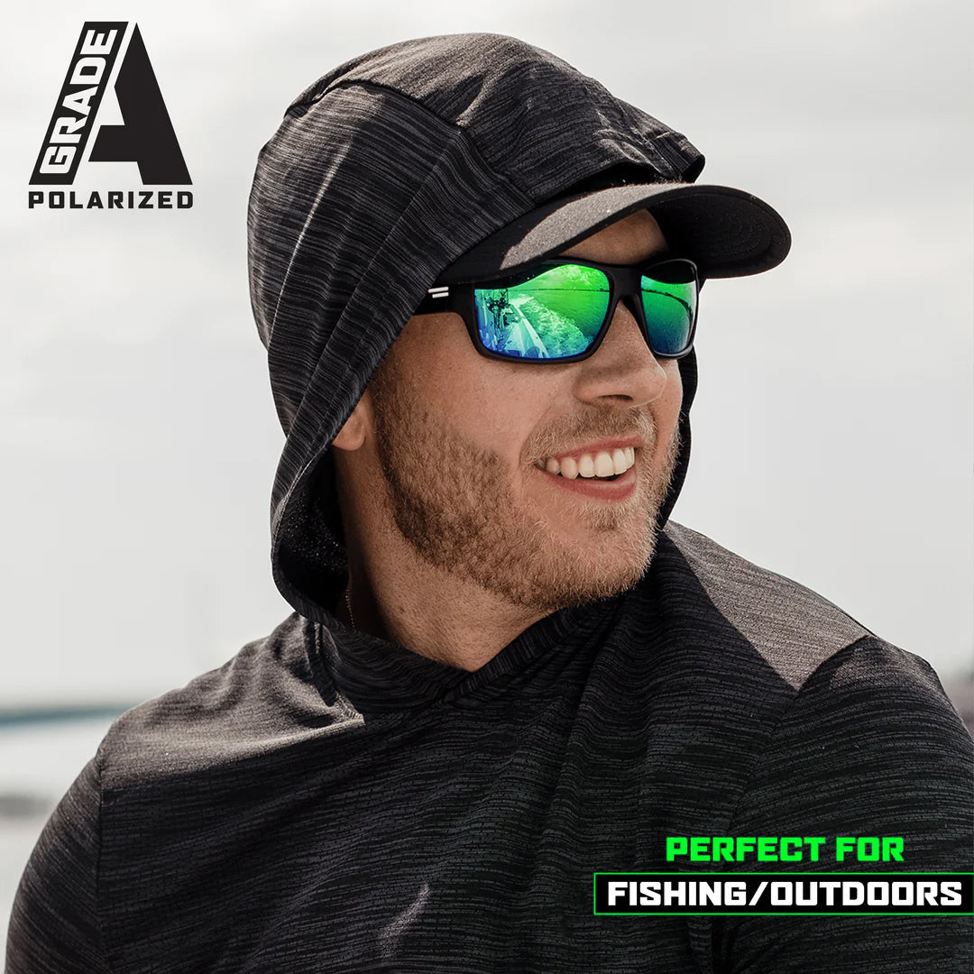 TOROE FIELD Polarized Sunglasses-2