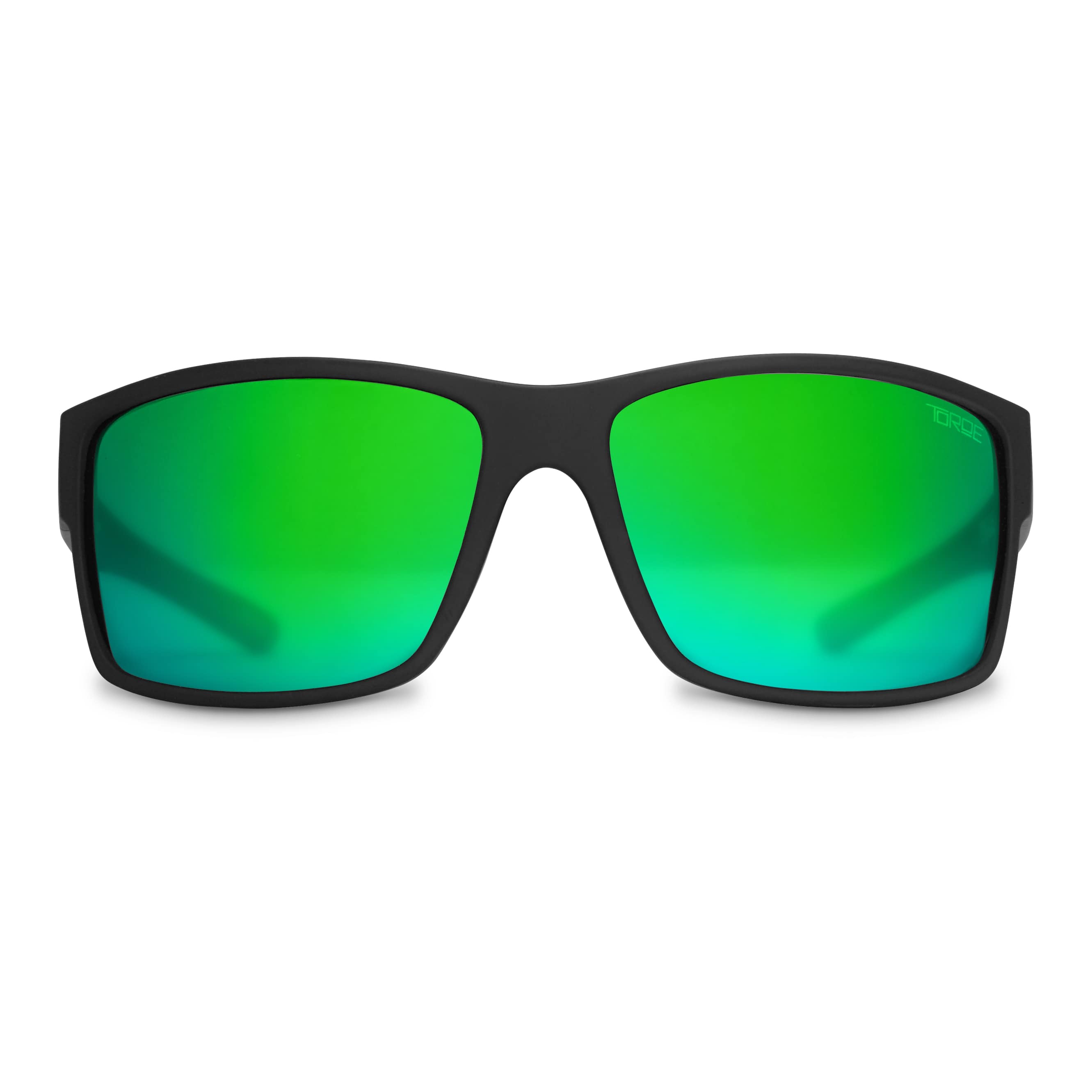 TOROE MOJAVE Green Mirror Polarized Sunglasses