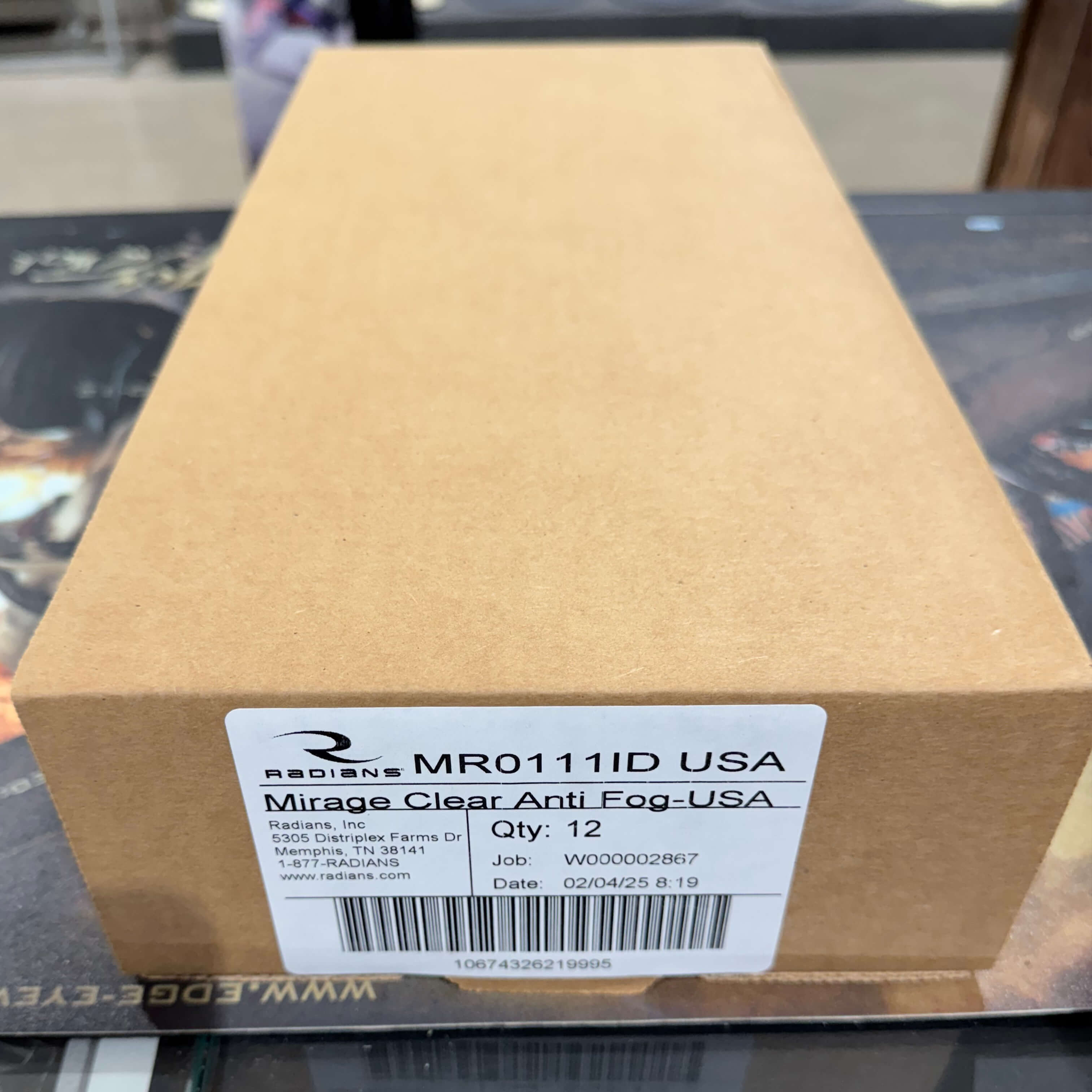 Radians Mirage USA Dielectric Safety Glasses with Clear Lens-Safety Glasses USA-5