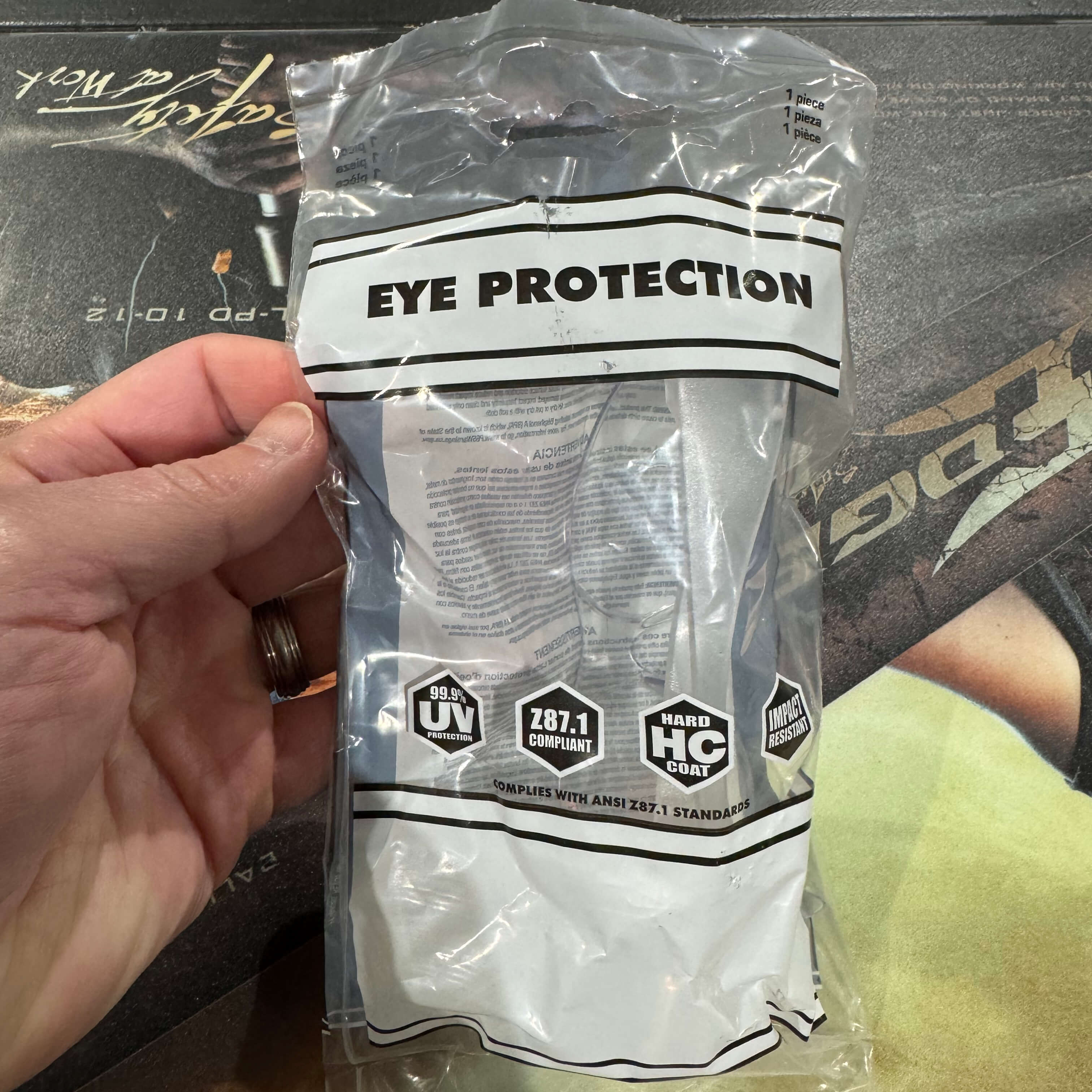 Radians Mirage USA Dielectric Safety Glasses with Clear Anti-Fog Lens-Safety Glasses USA-3