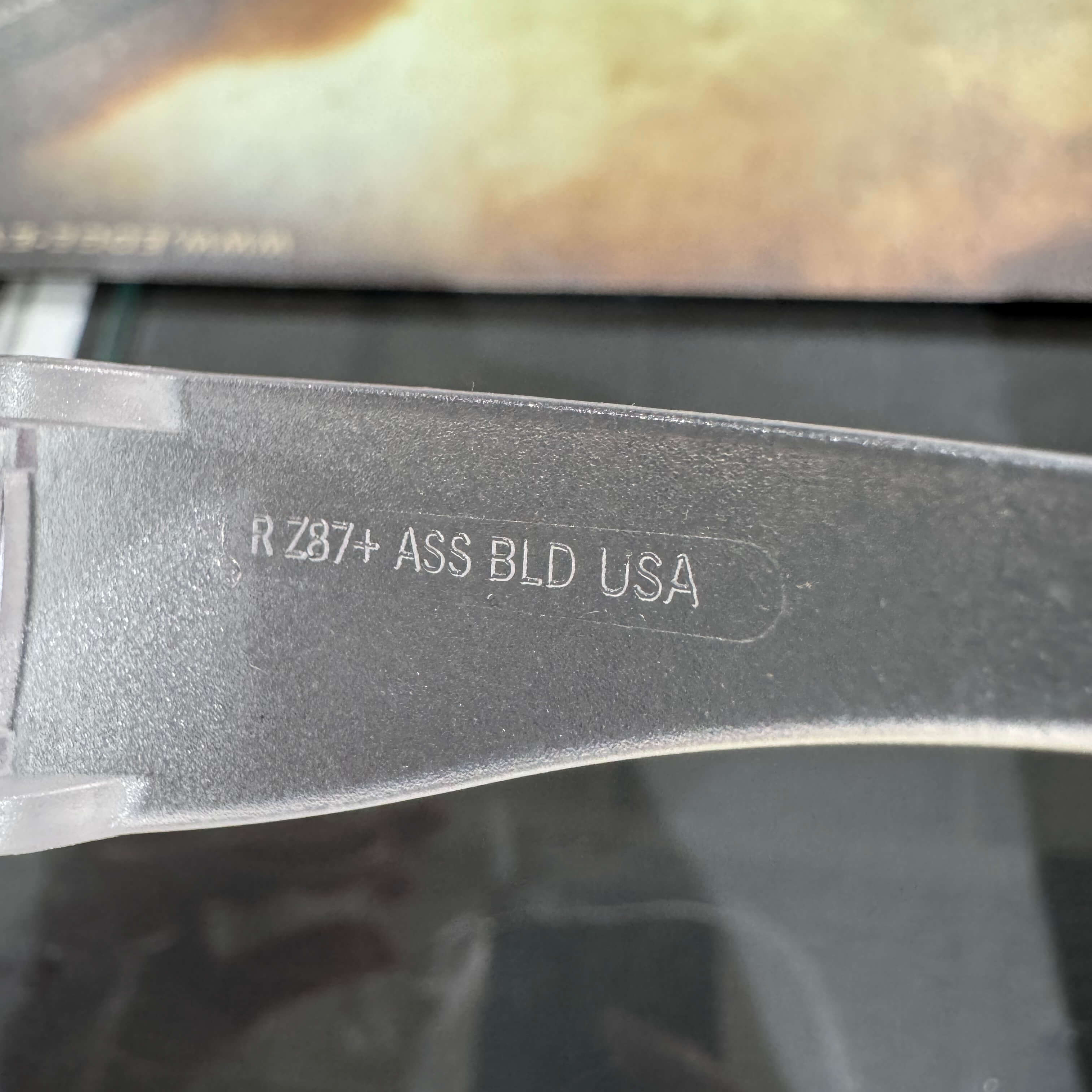 Radians Mirage USA Dielectric Safety Glasses with Clear Lens-Safety Glasses USA-2