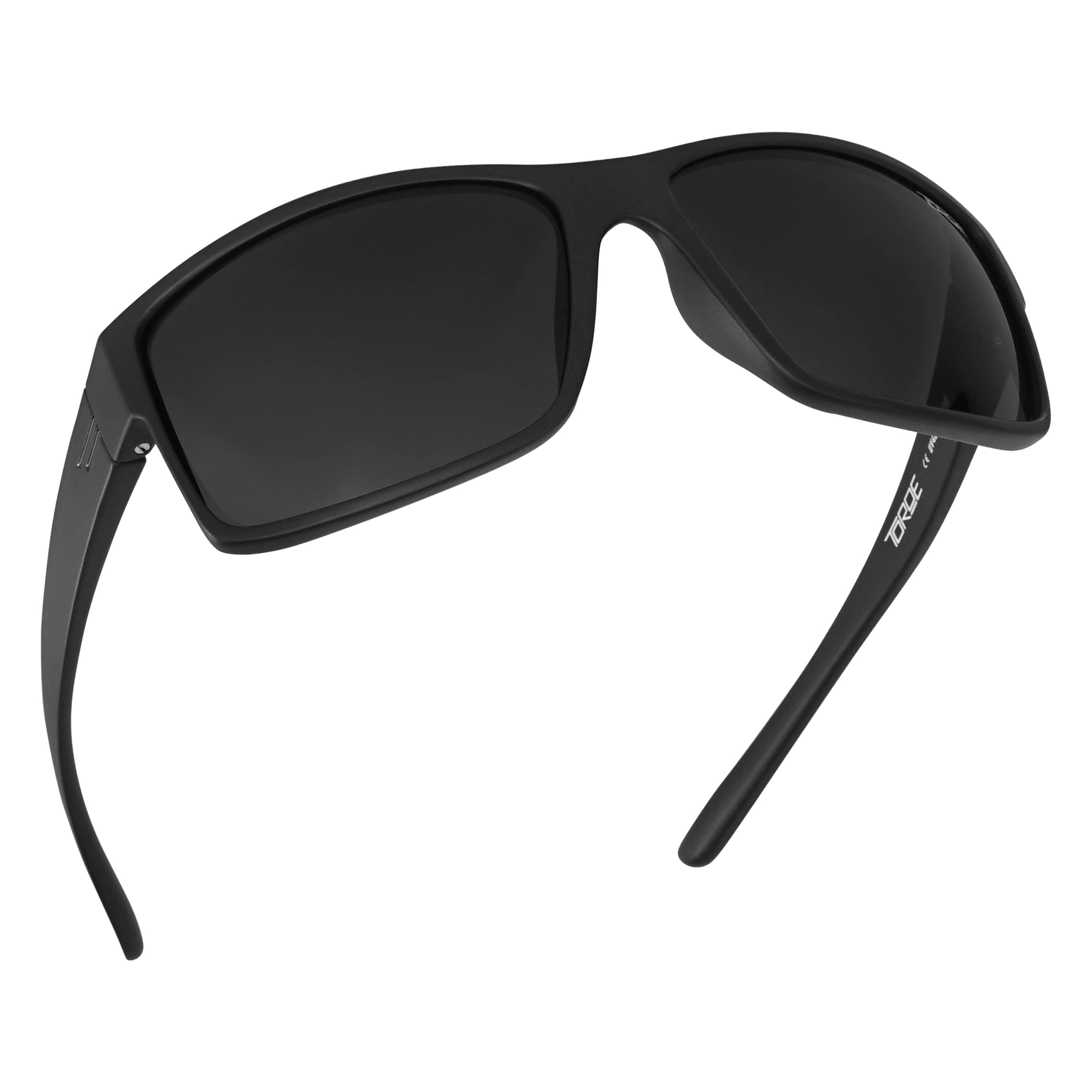 TOROE MOJAVE C3 Black Polarized Sunglasses