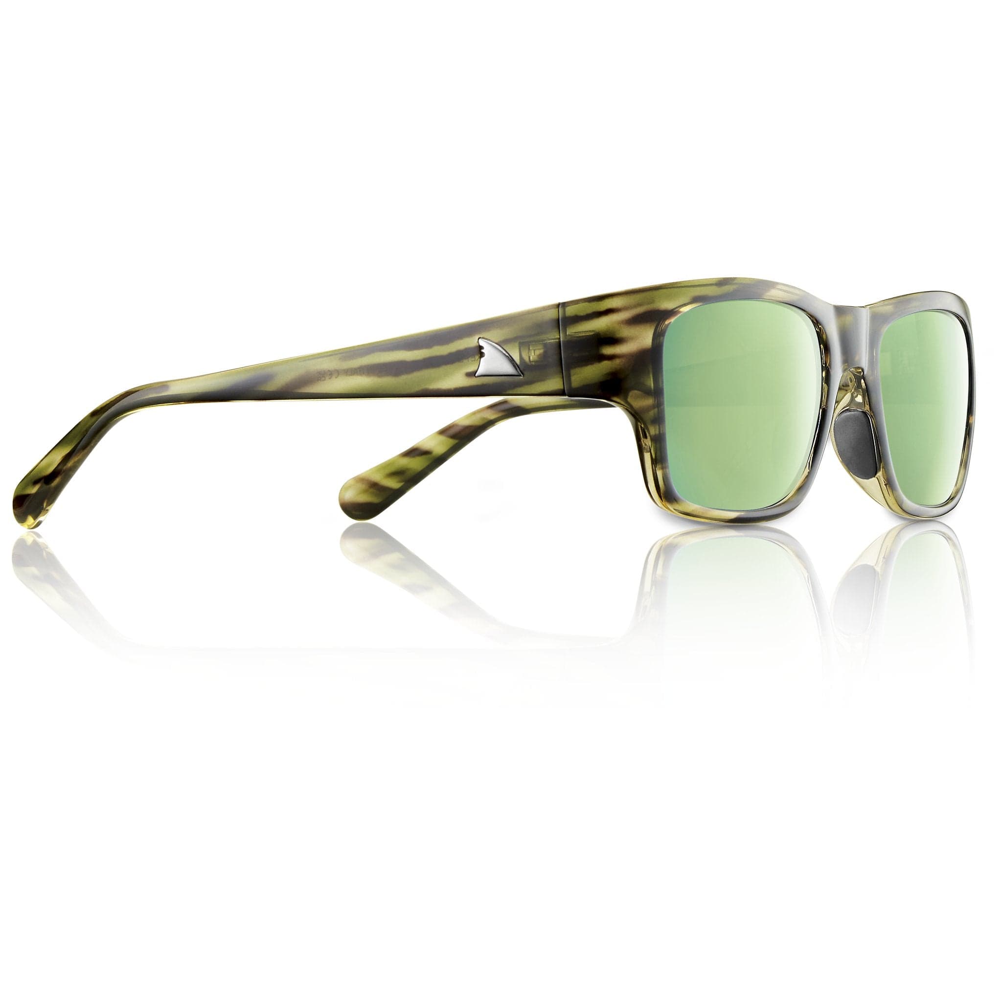 RedFin Montego Polarized Fishing Sunglasses-Driftwood-Seagrass-sku-43202014085297-Safety Glasses USA-6