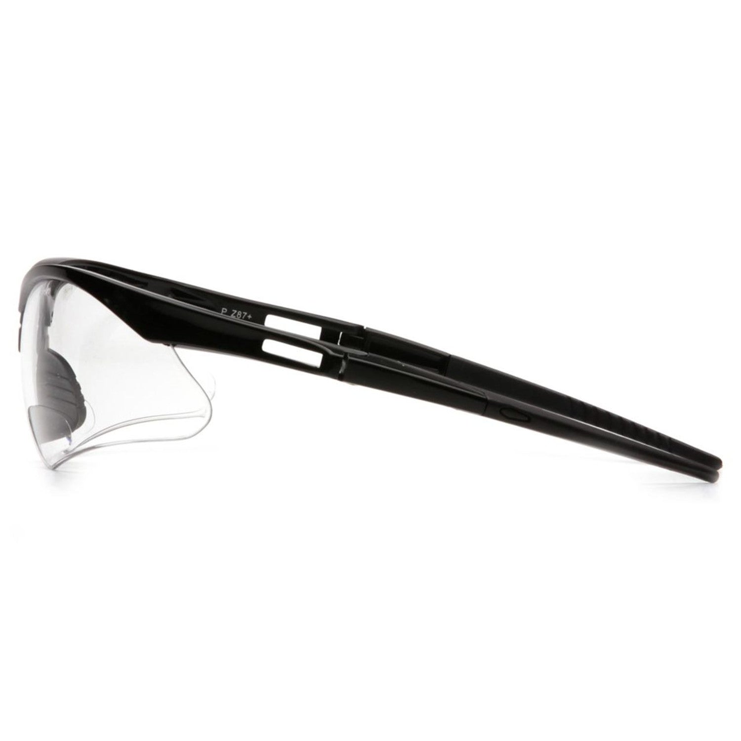 KleenGuard Nemesis Rx Readers Bifocal Safety Glasses With Clear Lenses Left Temple View