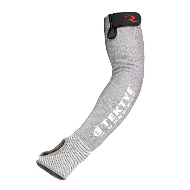Radians RADT7418TS 13-Gauge TEKTYE A4 Cut Protection Sleeve Left Arm